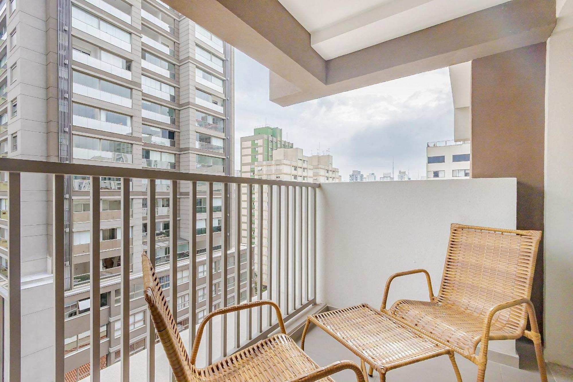 Handy Paraiso Com Piscina Ao Lado Do Ibirapuera Casa de férias