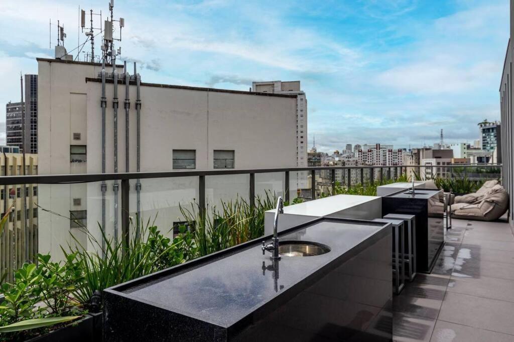 Garden Estiloso Conforto Ar-condicionado E Wi-fi Apartamento