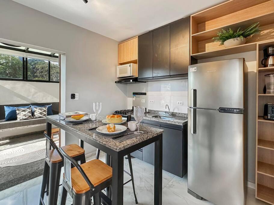 Modern Cover Barbecue Cgh Ac Apartamento