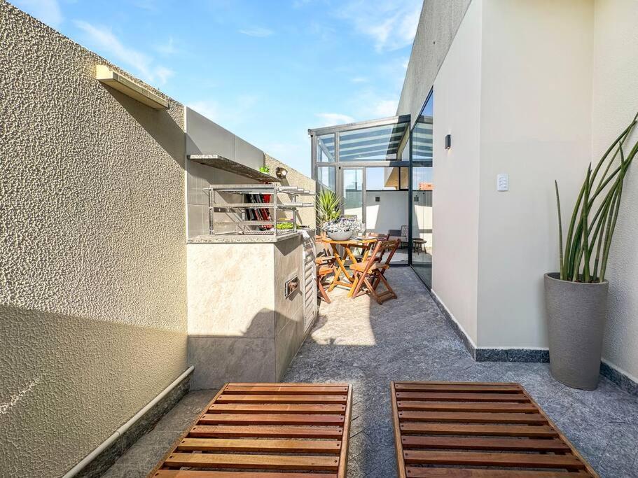 Modern Cover Barbecue Cgh Ac Apartamento *