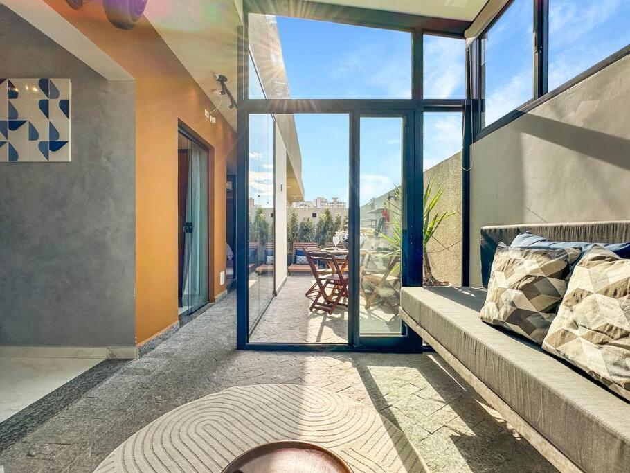 Modern Cover Barbecue Cgh Ac Apartamento