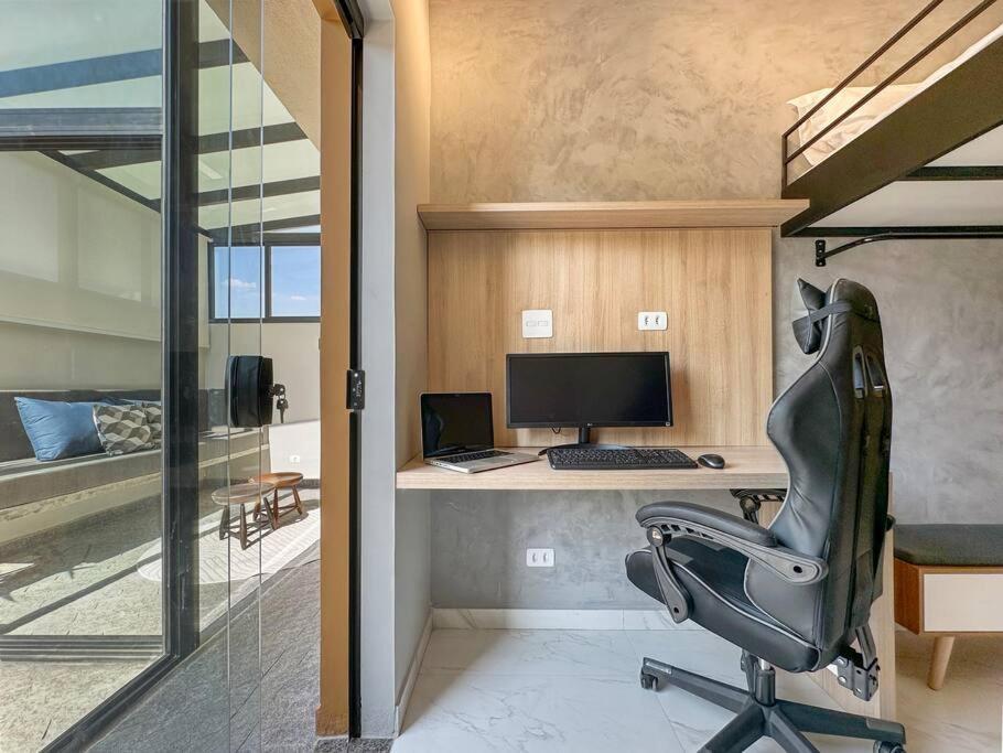 Apartamento Modern Cover Barbecue Cgh Ac *