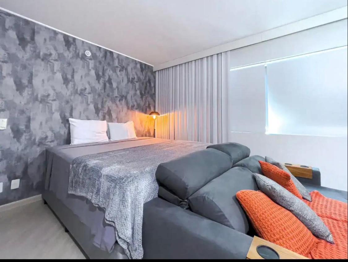 Flat De Luxo Em 4e Na Av Ibirapuera Em Moema Aparthotel Sao Paulo