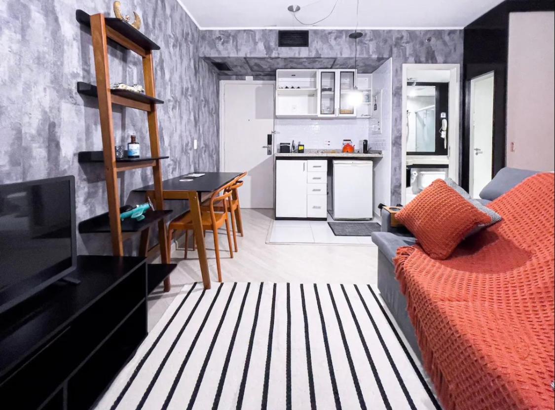 Flat De Luxo Em 4e Na Av Ibirapuera Em Moema Aparthotel Sao Paulo