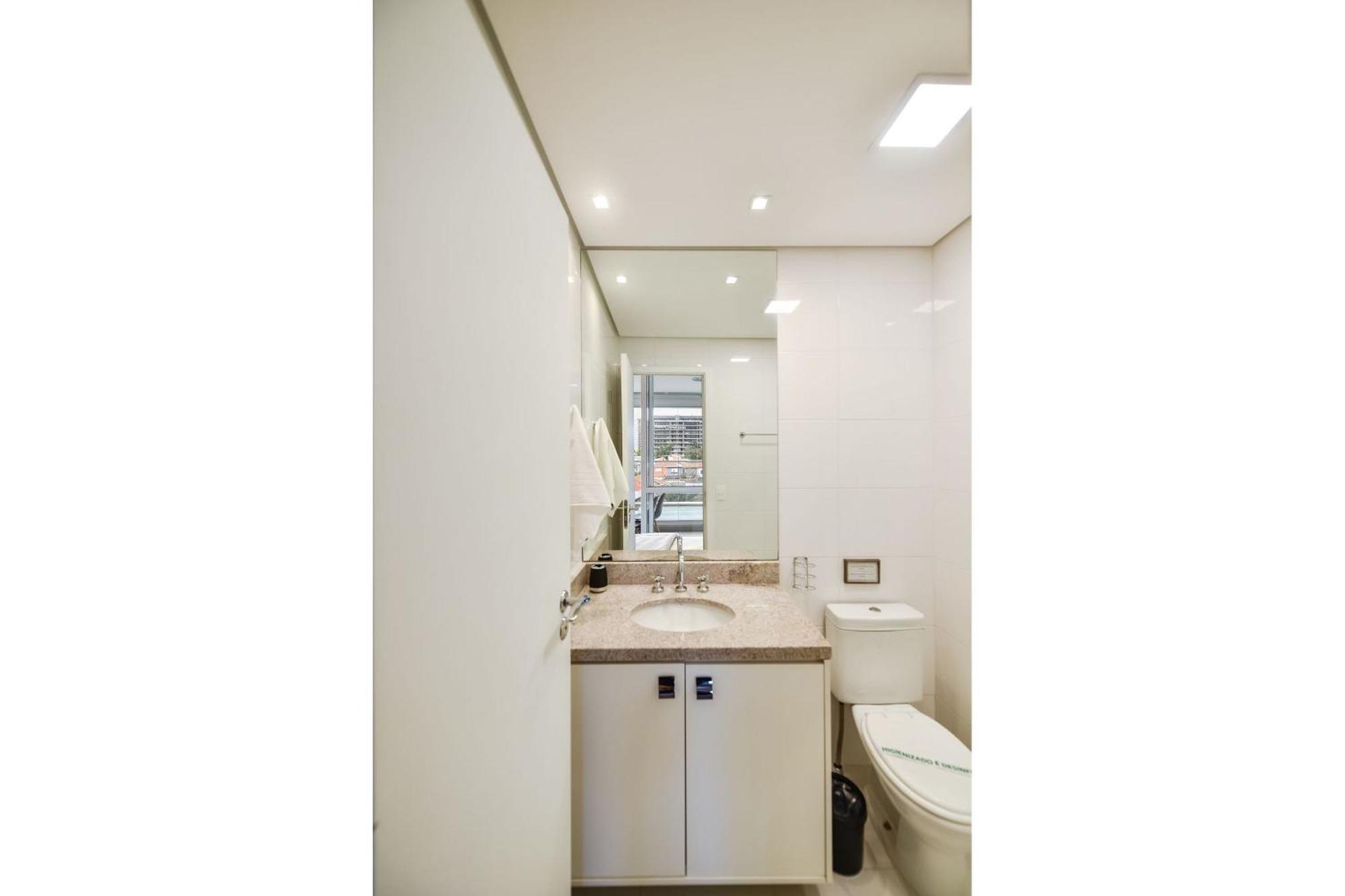 Apartment Eo4 Alto Padrao Com Garagem Para Sua Tranquilidade