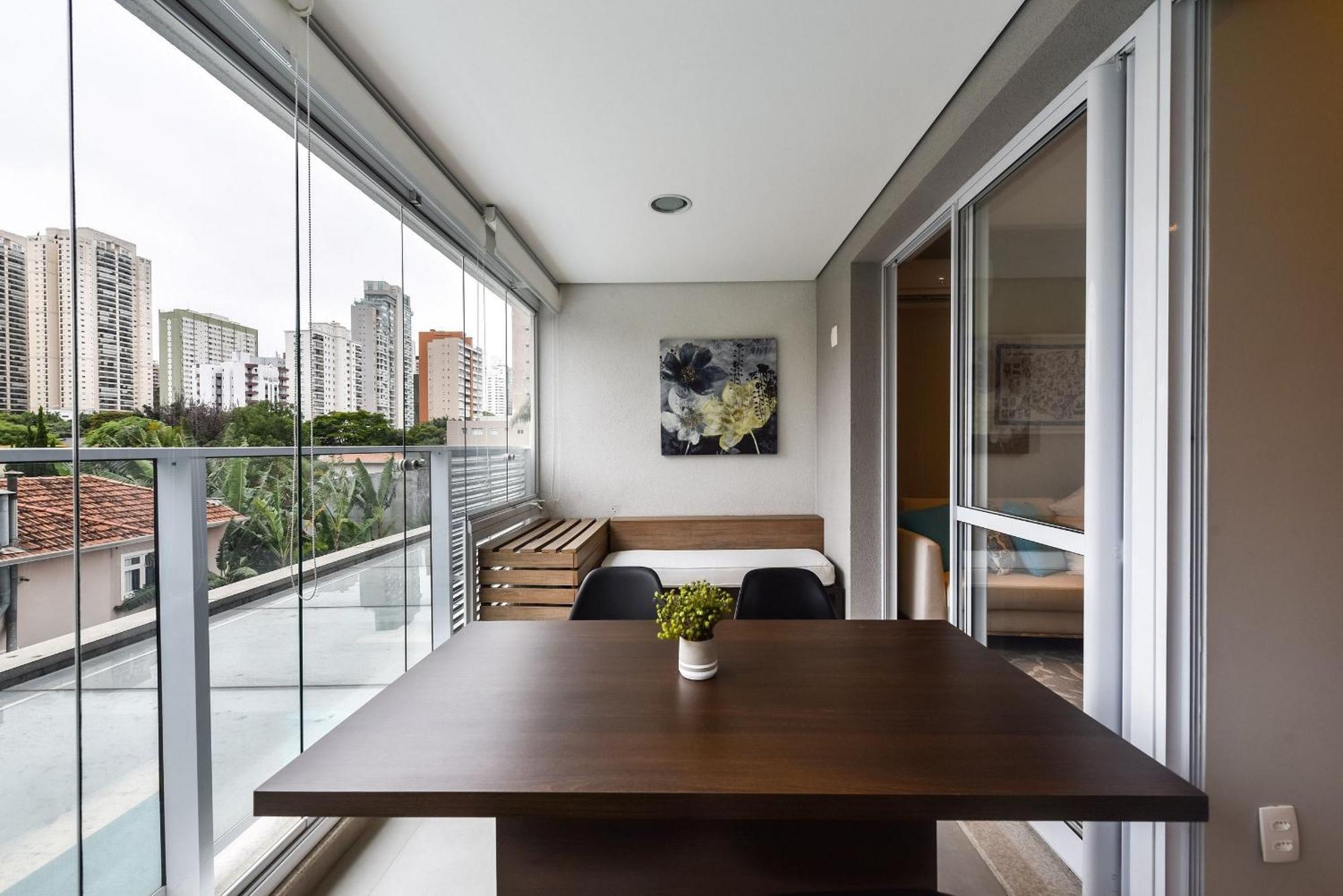 Apartment Eo4 Alto Padrao Com Garagem Para Sua Tranquilidade Sao Paulo