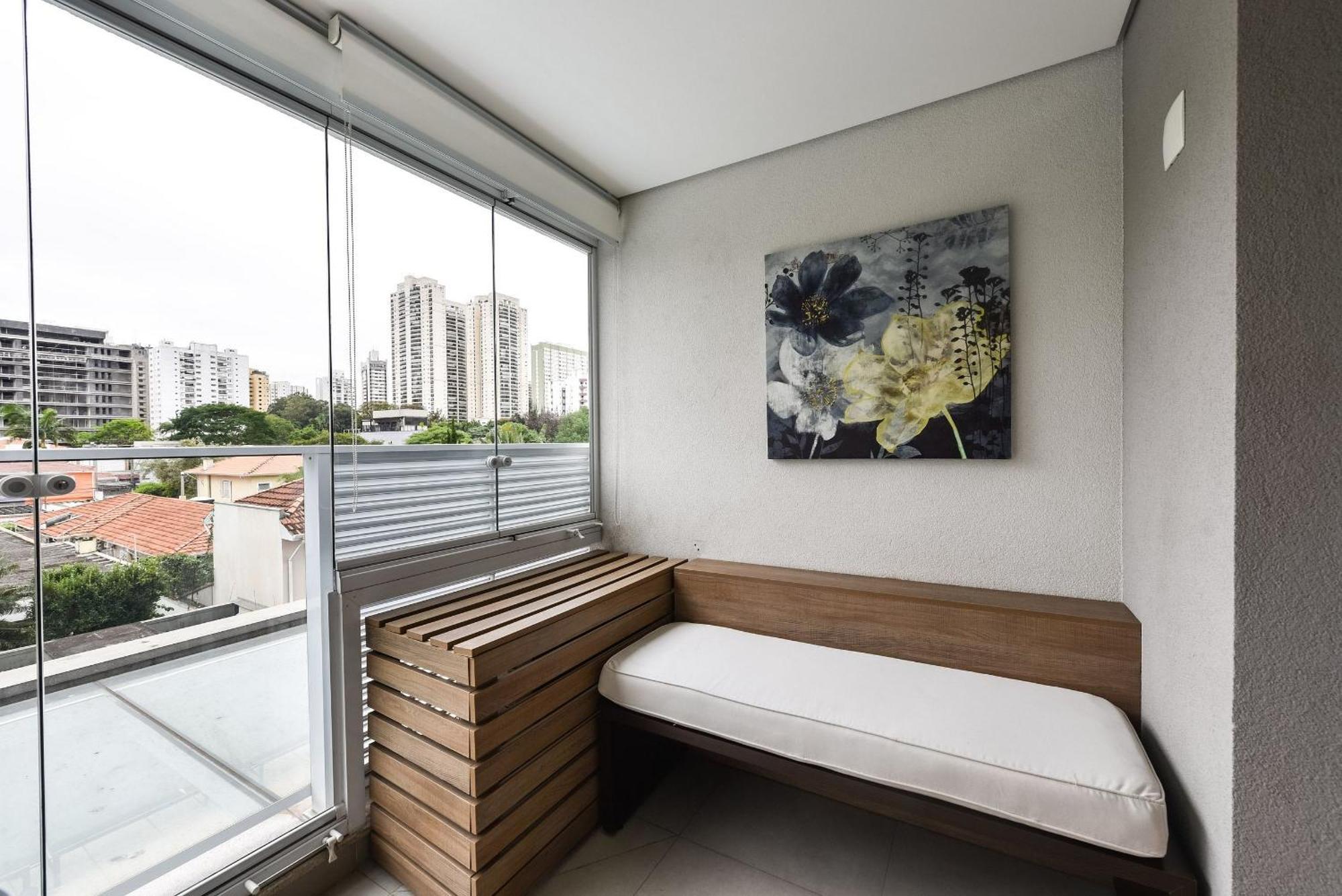Apartment Eo4 Alto Padrao Com Garagem Para Sua Tranquilidade