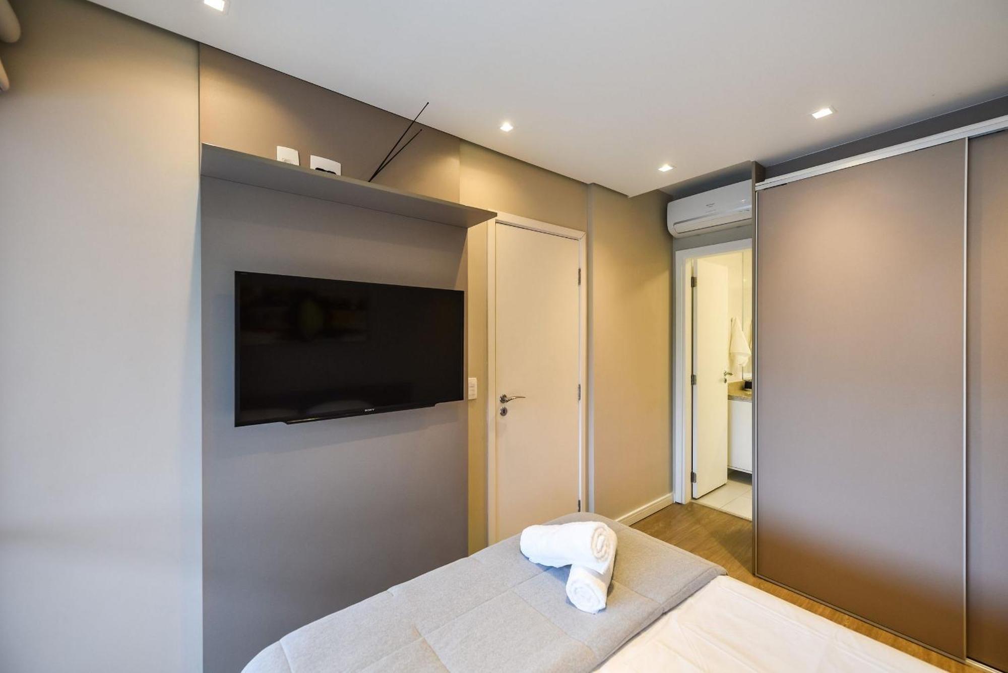 Eo4 Alto Padrao Com Garagem Para Sua Tranquilidade Apartment Sao Paulo