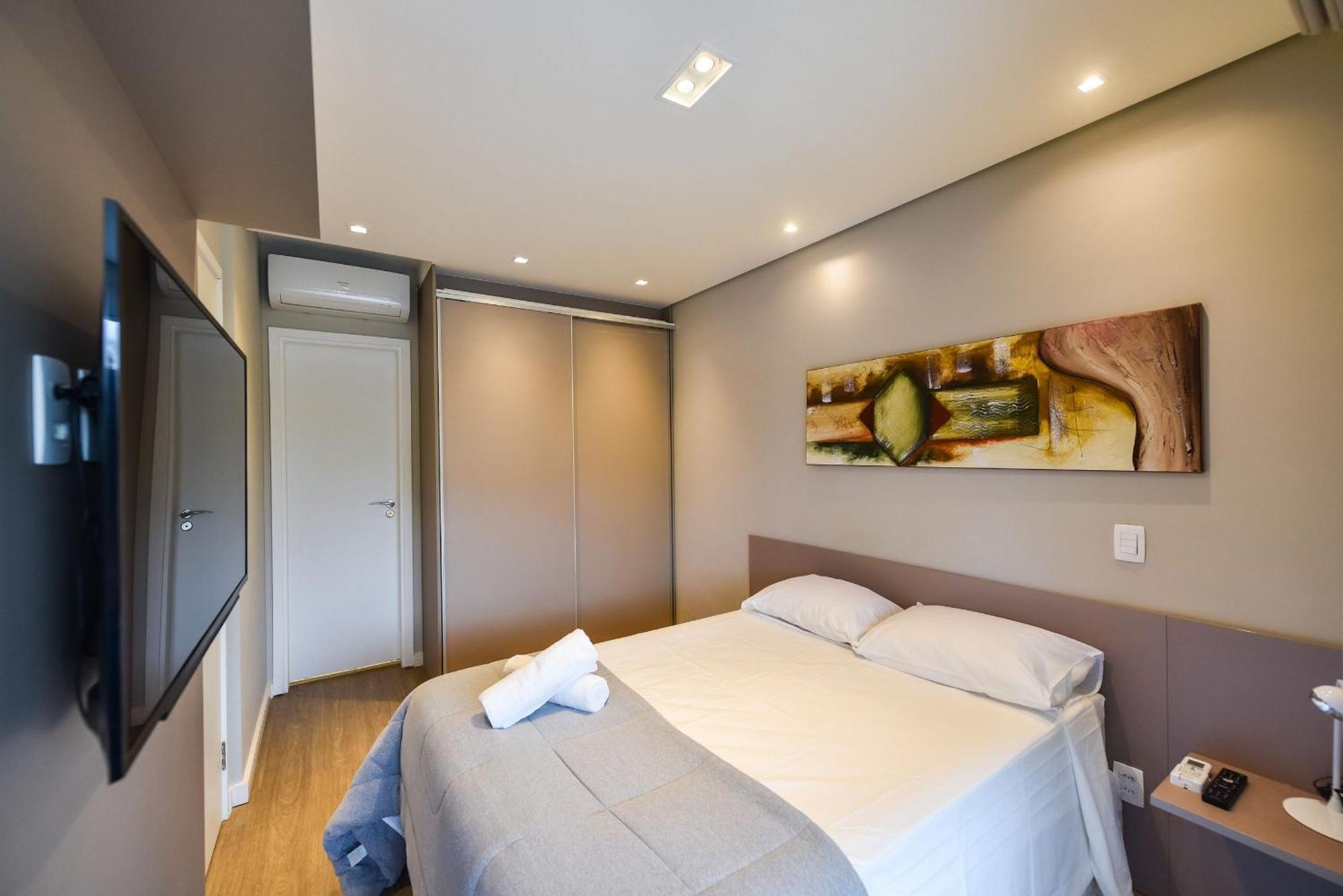 Apartment Eo4 Alto Padrao Com Garagem Para Sua Tranquilidade *