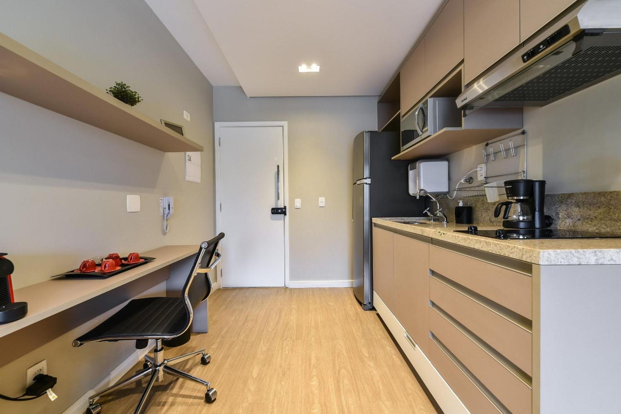Eo4 Alto Padrao Com Garagem Para Sua Tranquilidade * Sao Paulo