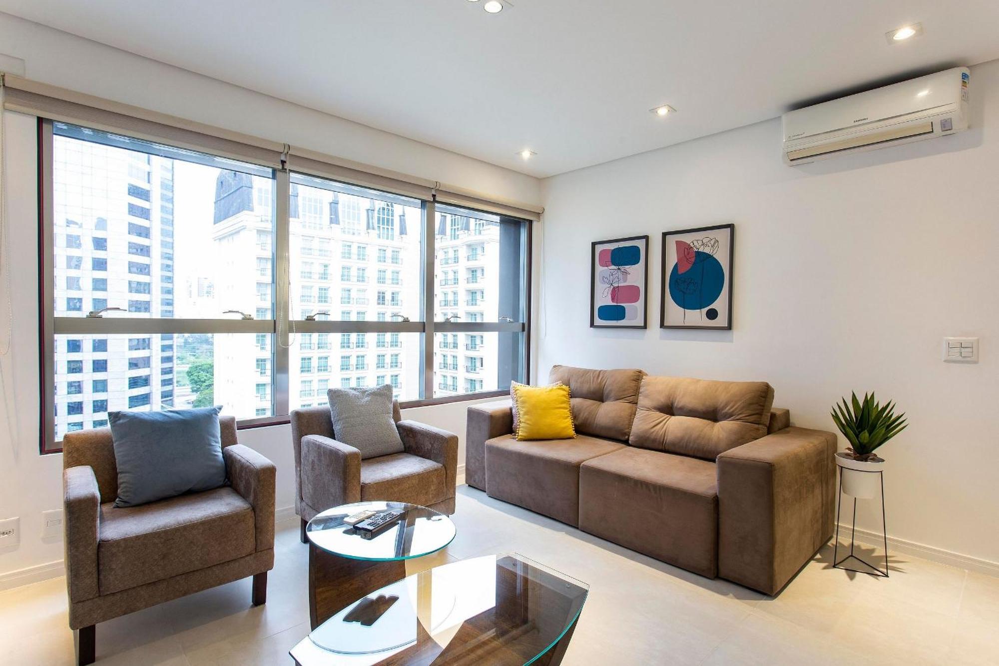 Maxhaus Berrini Apartamento São Paulo