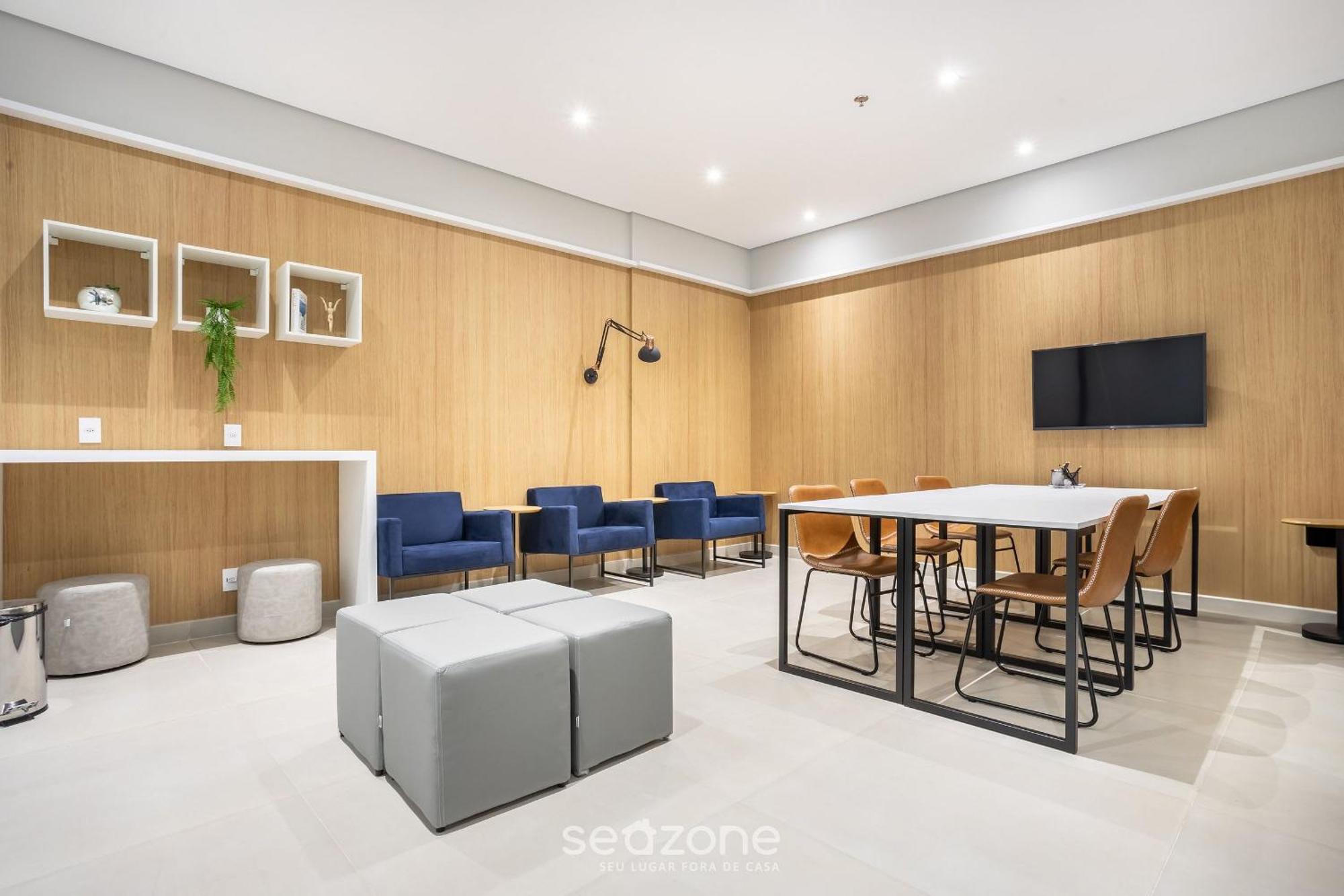 Apartamento Noas - Na Zona Sul De Sp *