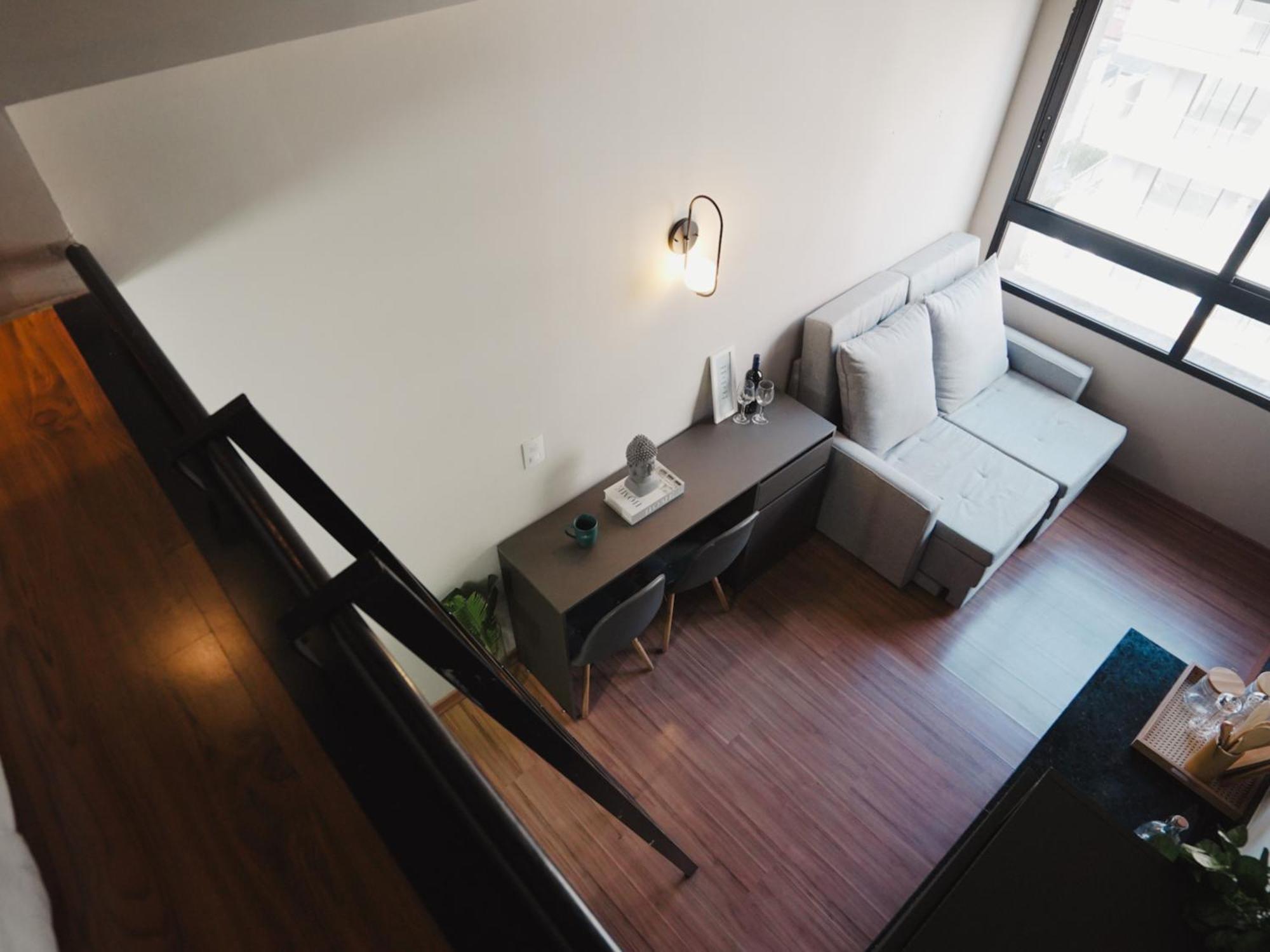 Ape Paulista Augusta Apartamento *