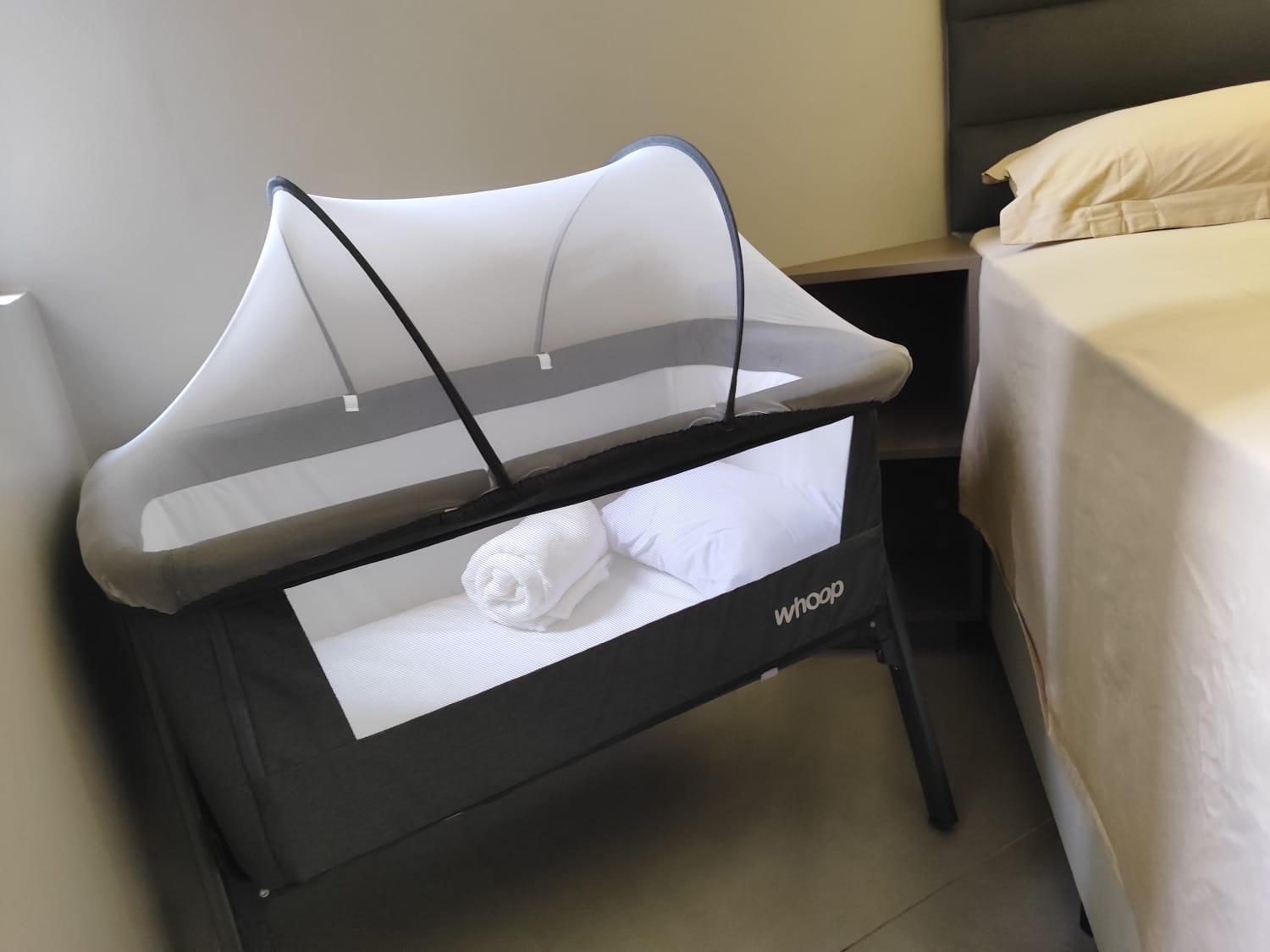 Apartamento Flat 3 Pessoas Com Garagem, Piscina, Academia E Lavanderia