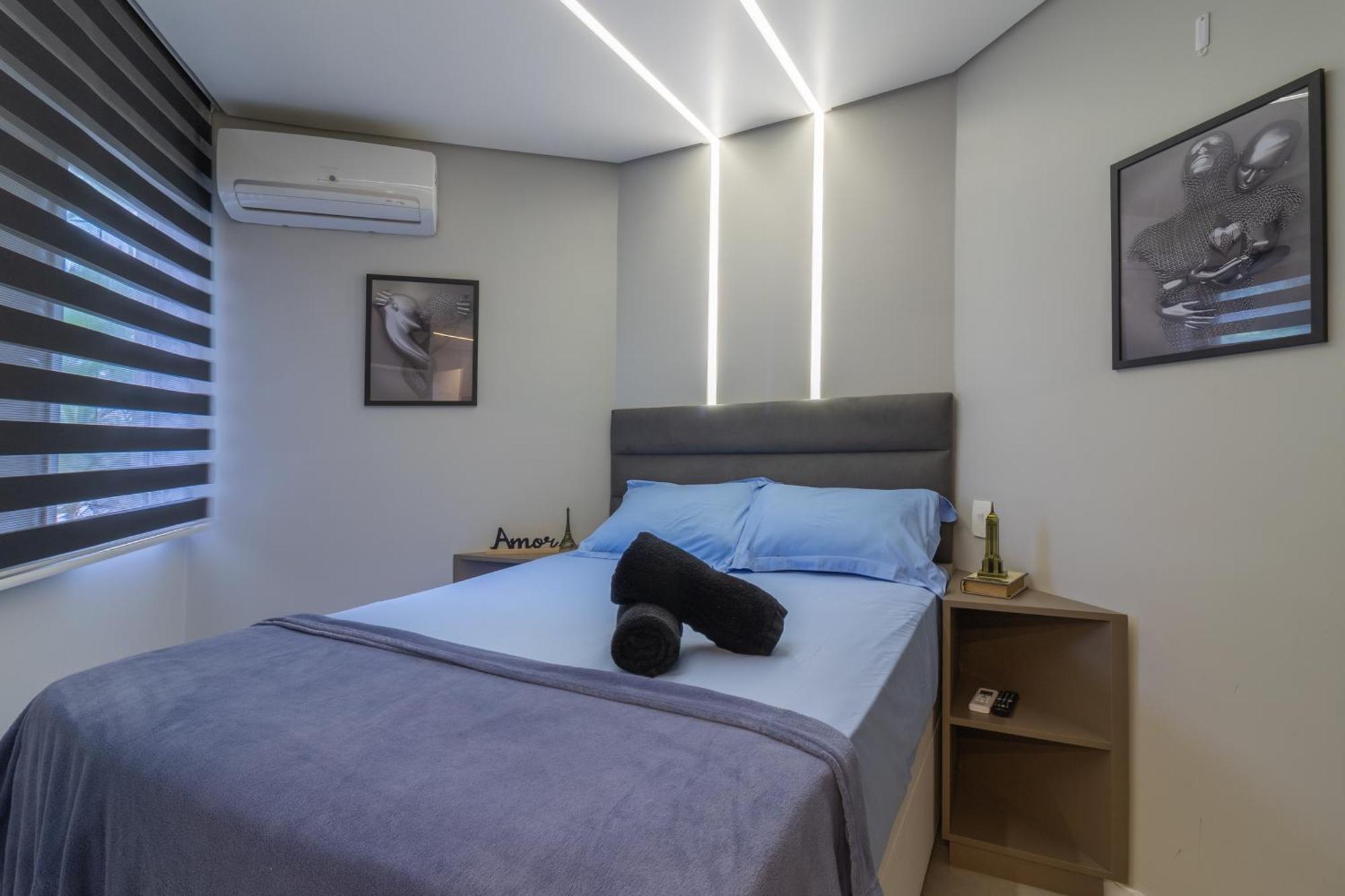 Flat 3 Pessoas Com Garagem, Piscina, Academia E Lavanderia Apartamento São Paulo