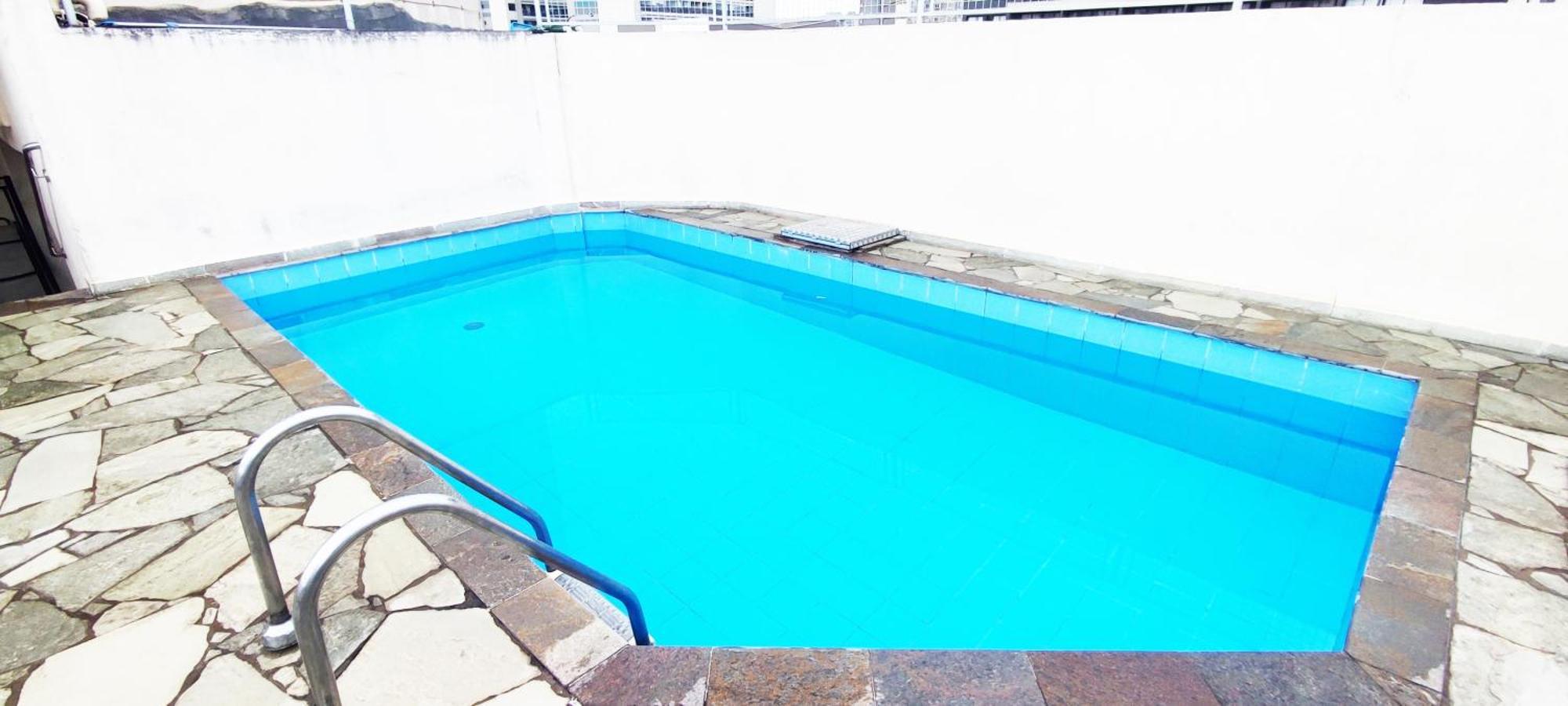Apartamento Flat 3 Pessoas Com Garagem, Piscina, Academia E Lavanderia São Paulo