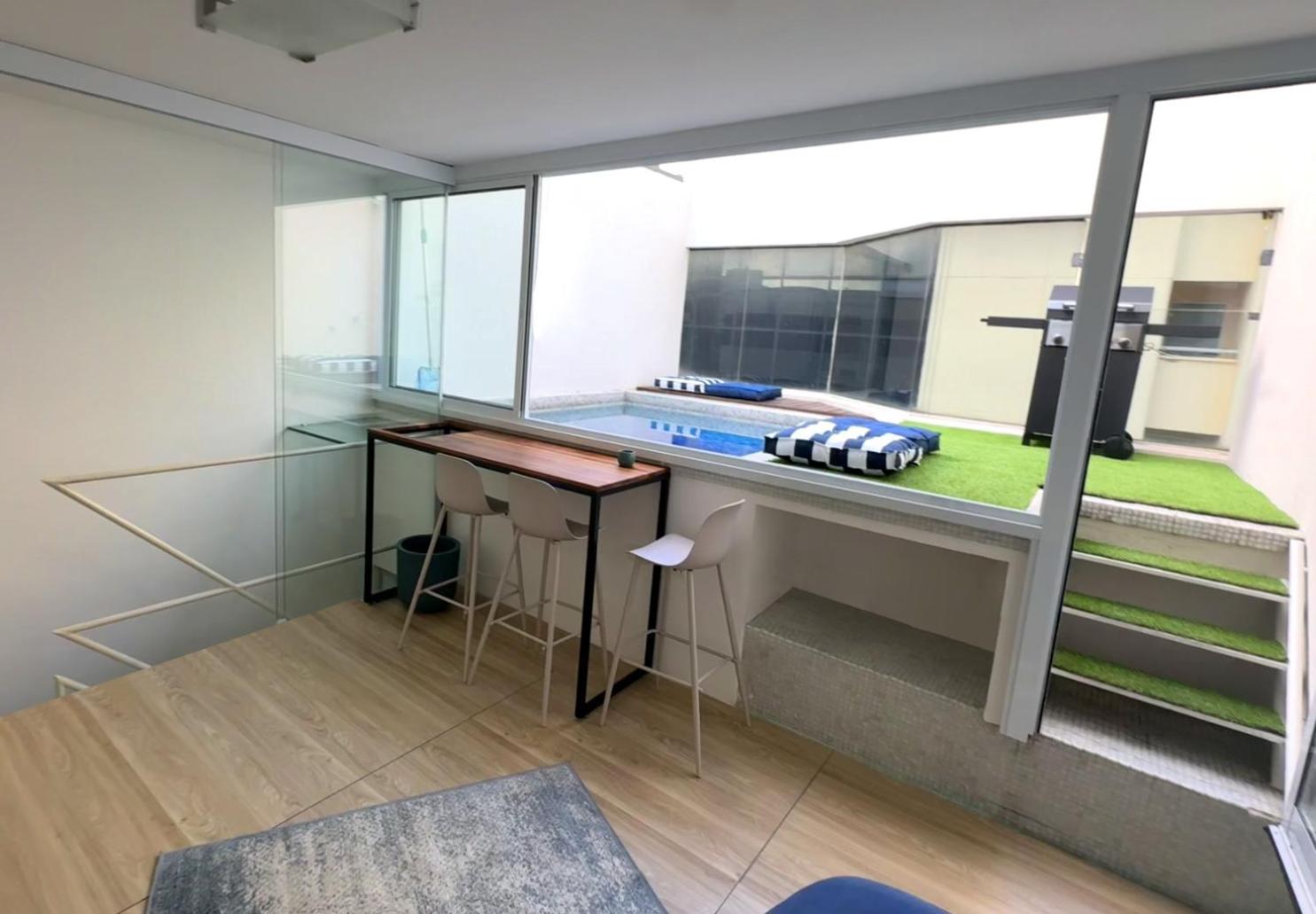 Apartment Cobertura Triplex Com Cinema Na Piscina No Itaim Bibi *