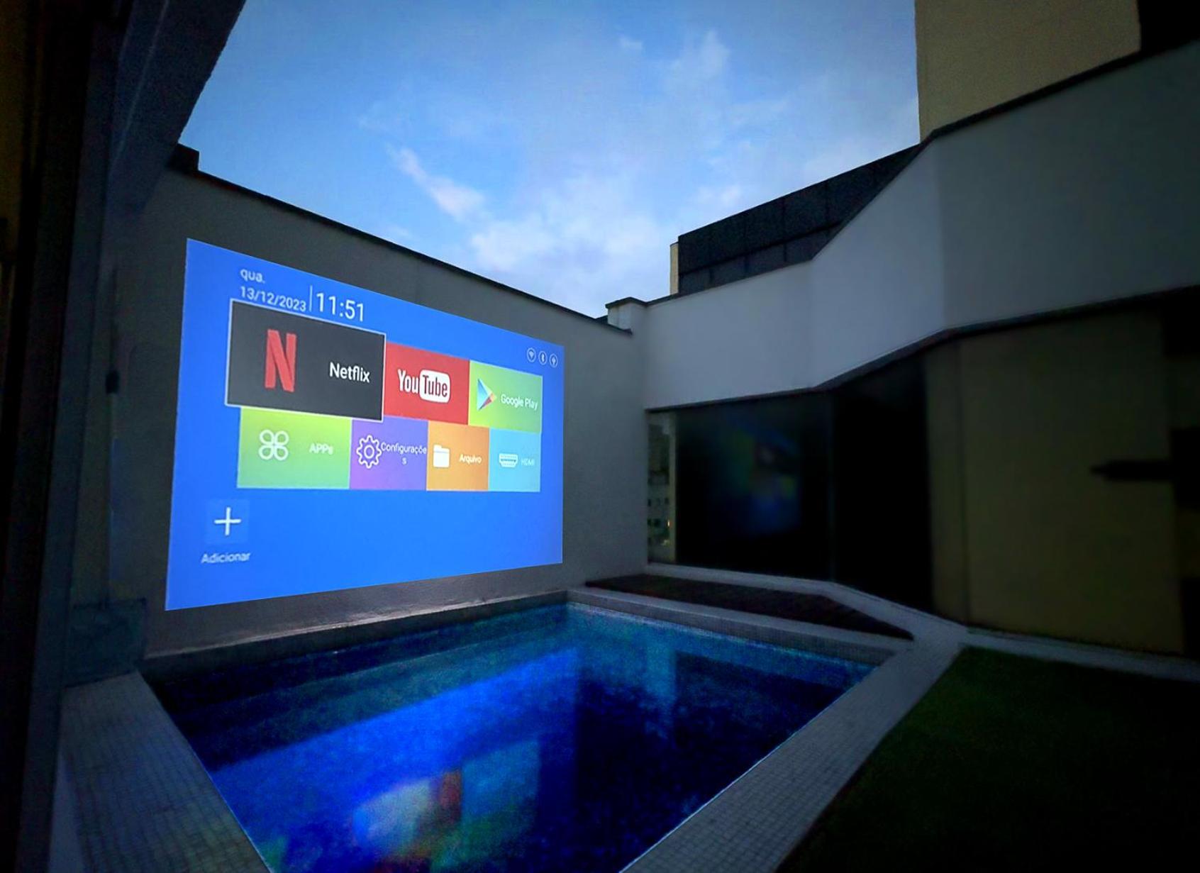 Cobertura Triplex Com Cinema Na Piscina No Itaim Bibi Apartment Sao Paulo