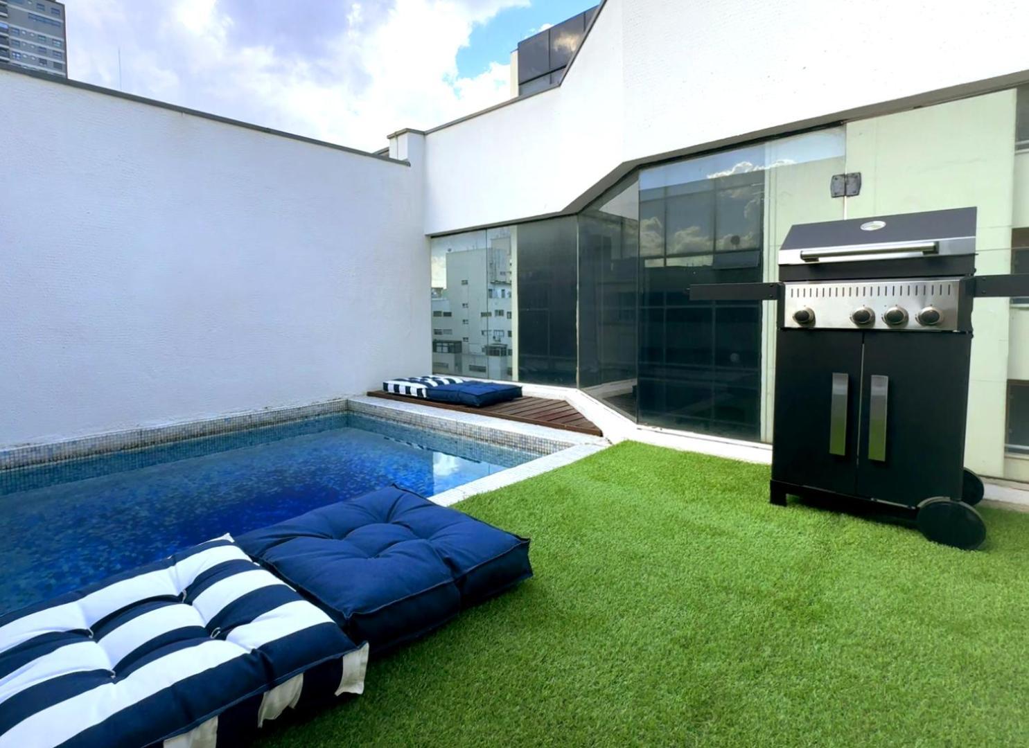 Cobertura Triplex Com Cinema Na Piscina No Itaim Bibi Apartment *
