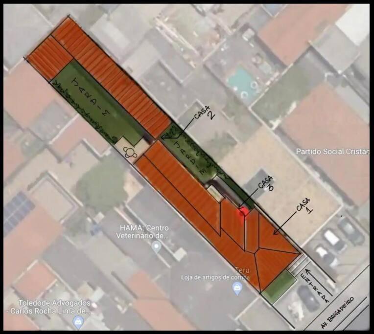 Casa Tranquila Ao Lado Do Parque Apartamento *