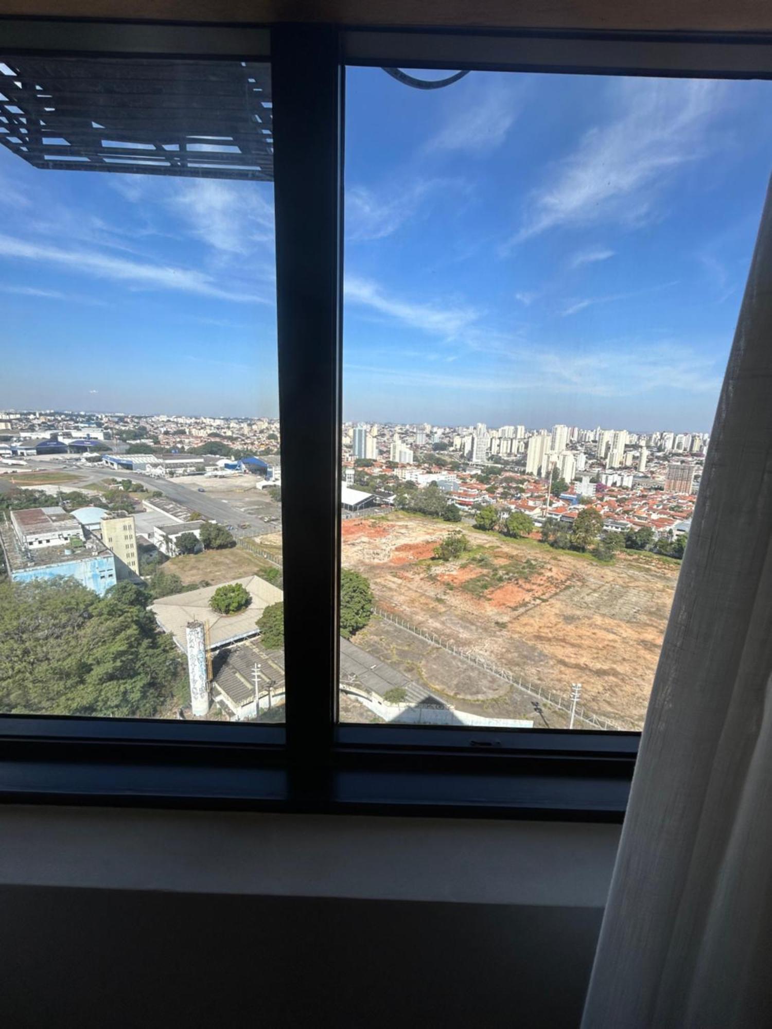 Apartamento Flat Aeroporto Congonhas Nobil Vista Pista Garagem Gratis 2005 *