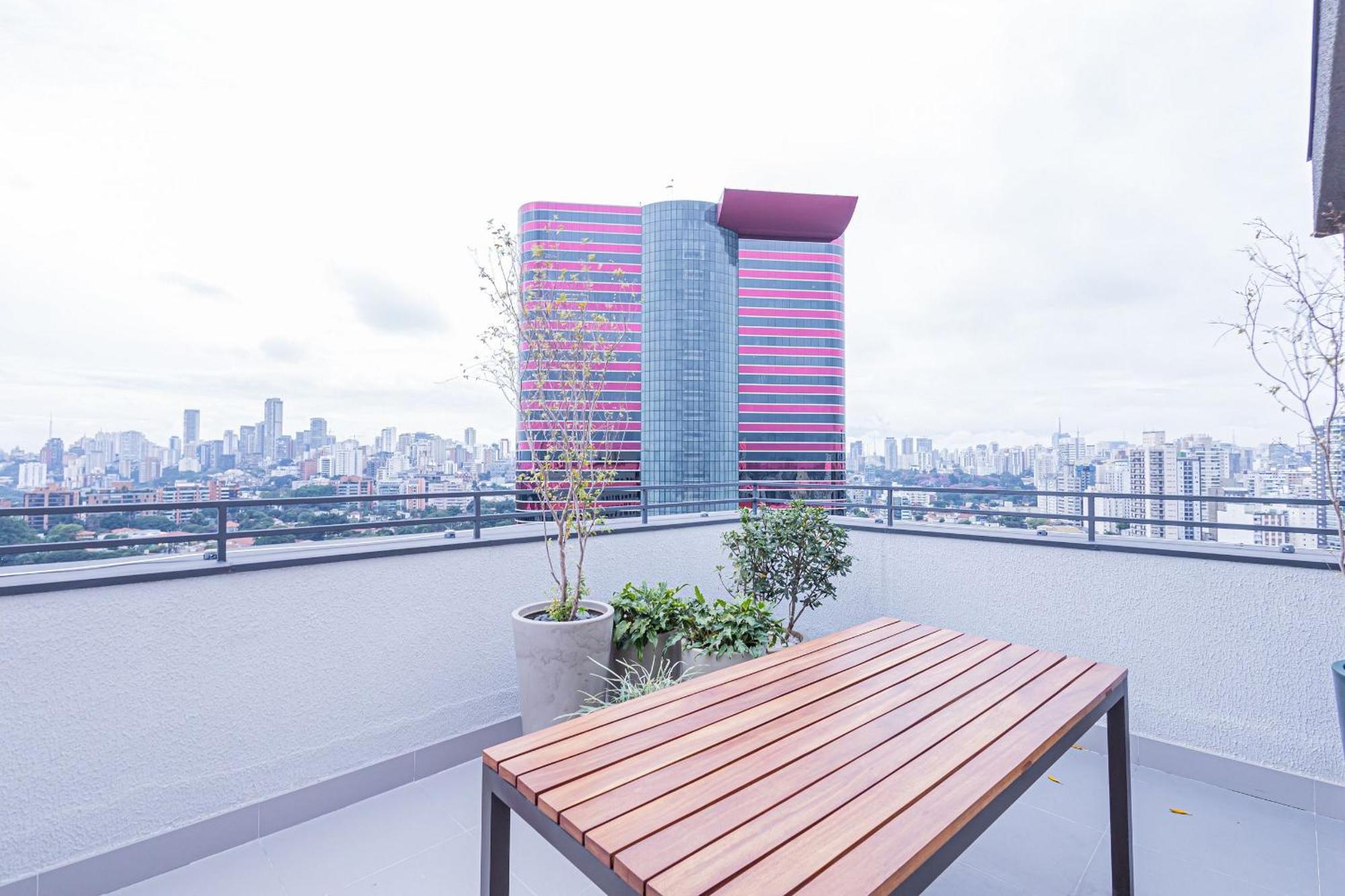 Apartment Pinheiros 608 - Fabuloso Completo *