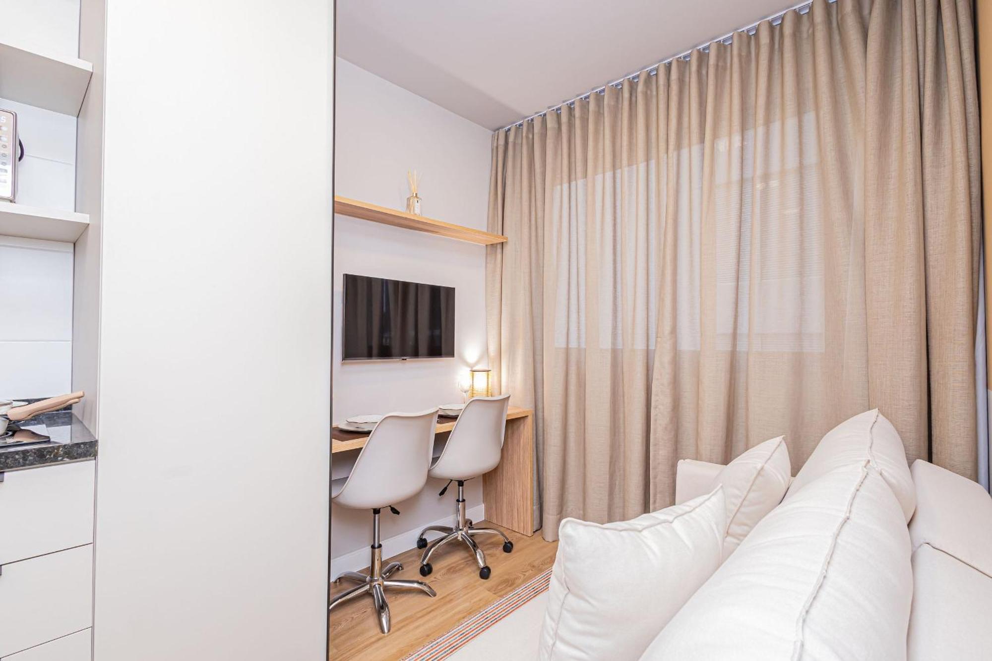 Apartment Pinheiros 608 - Fabuloso Completo Sao Paulo