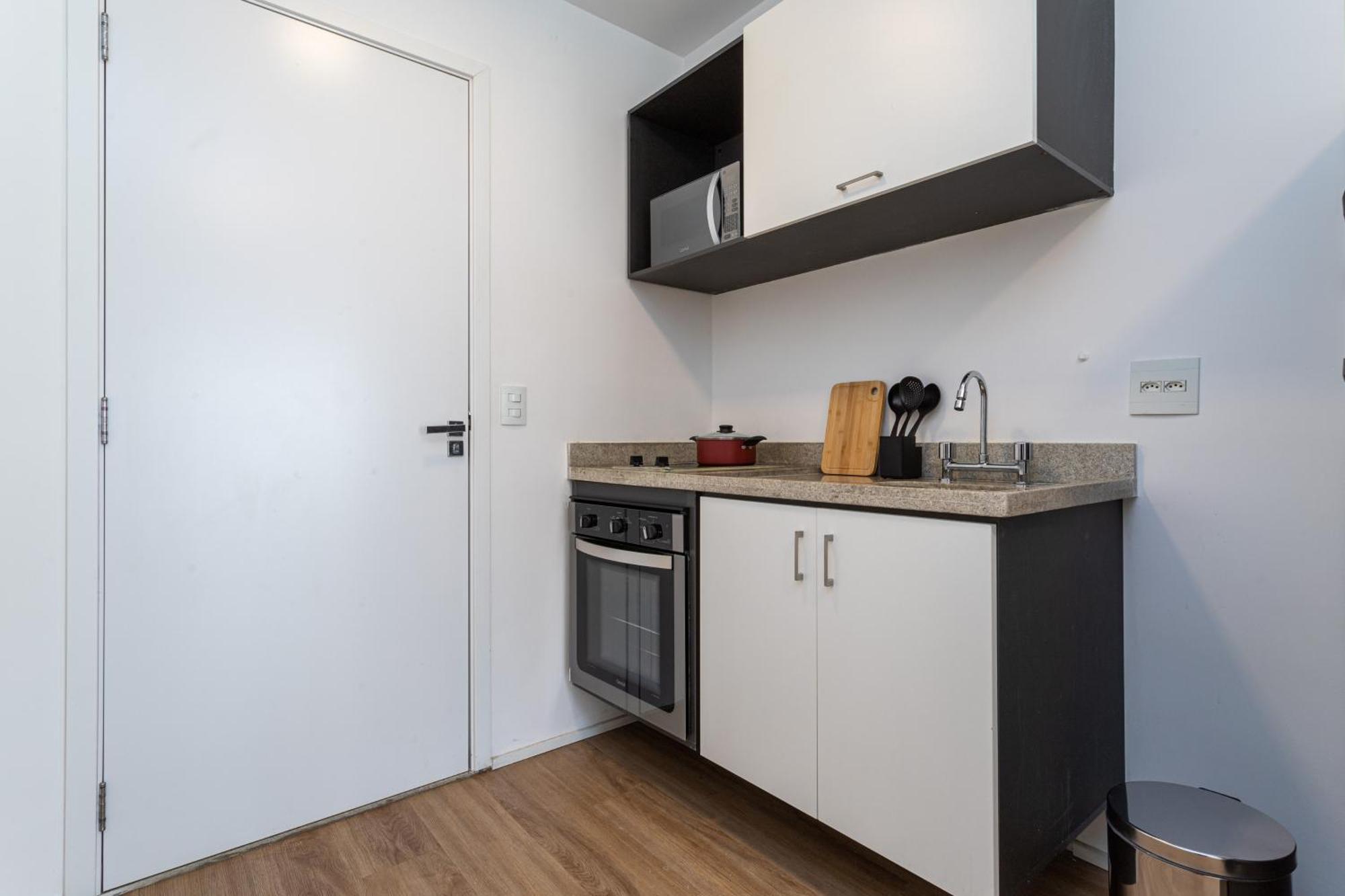 Aurora Paulistana A Passos Do Metro Republica Apartamento *