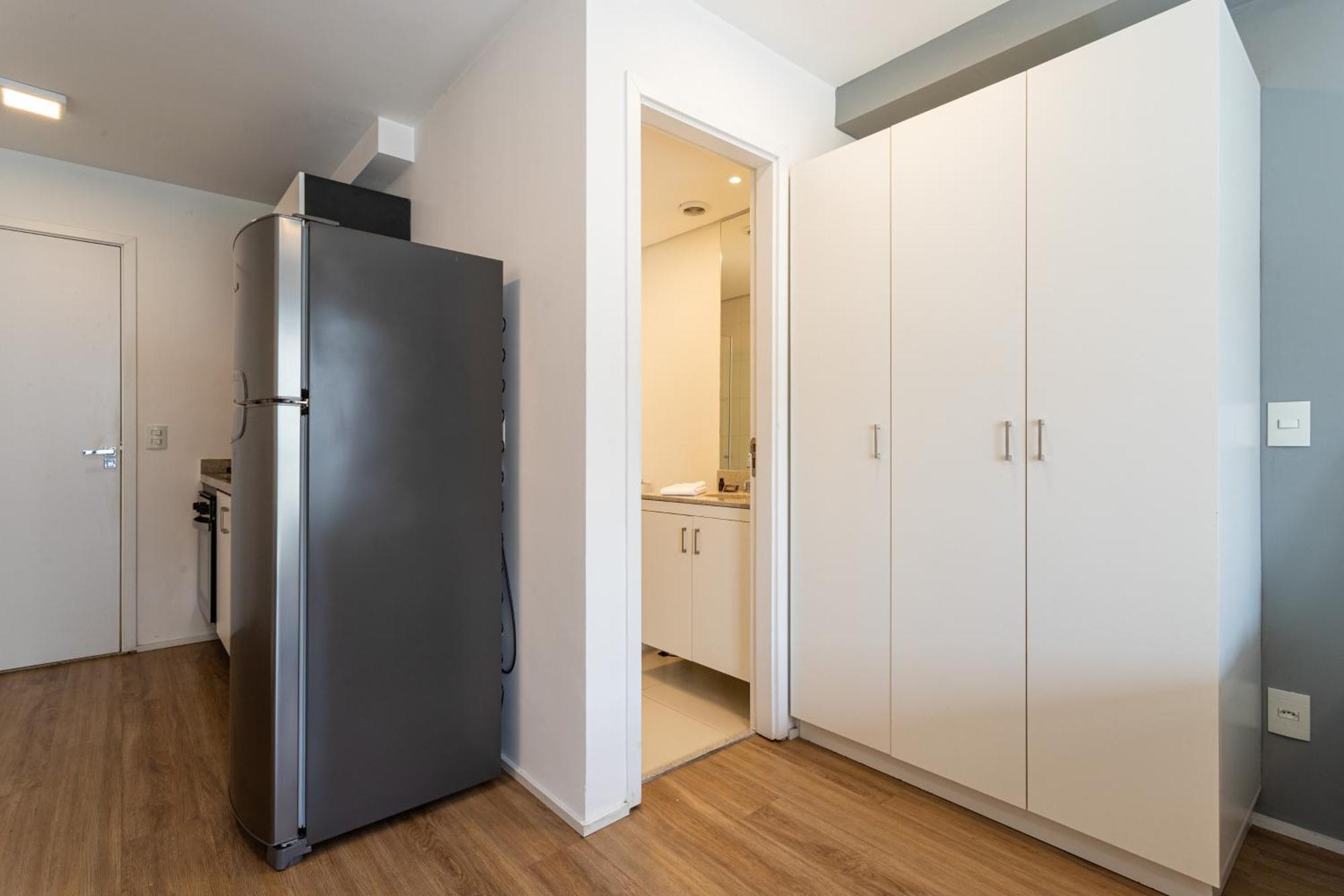 Apartamento Aurora Paulistana A Passos Do Metro Republica