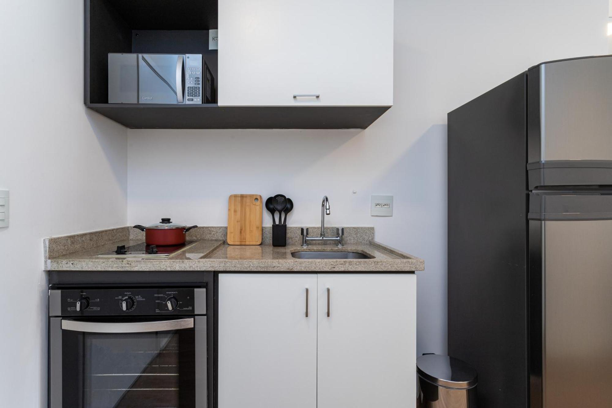 Aurora Paulistana A Passos Do Metro Republica Apartamento São Paulo