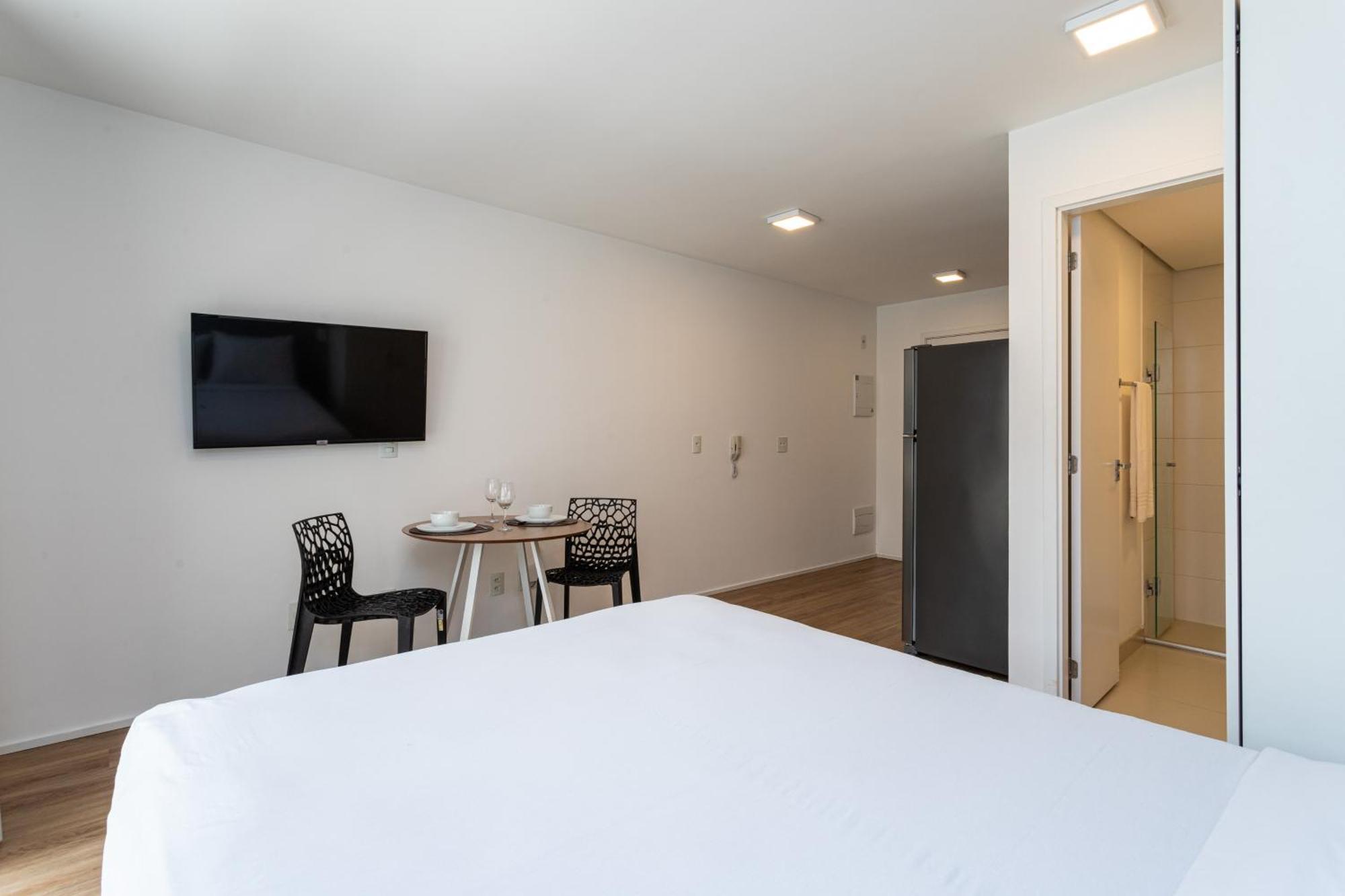 Aurora Paulistana A Passos Do Metro Republica Apartamento *