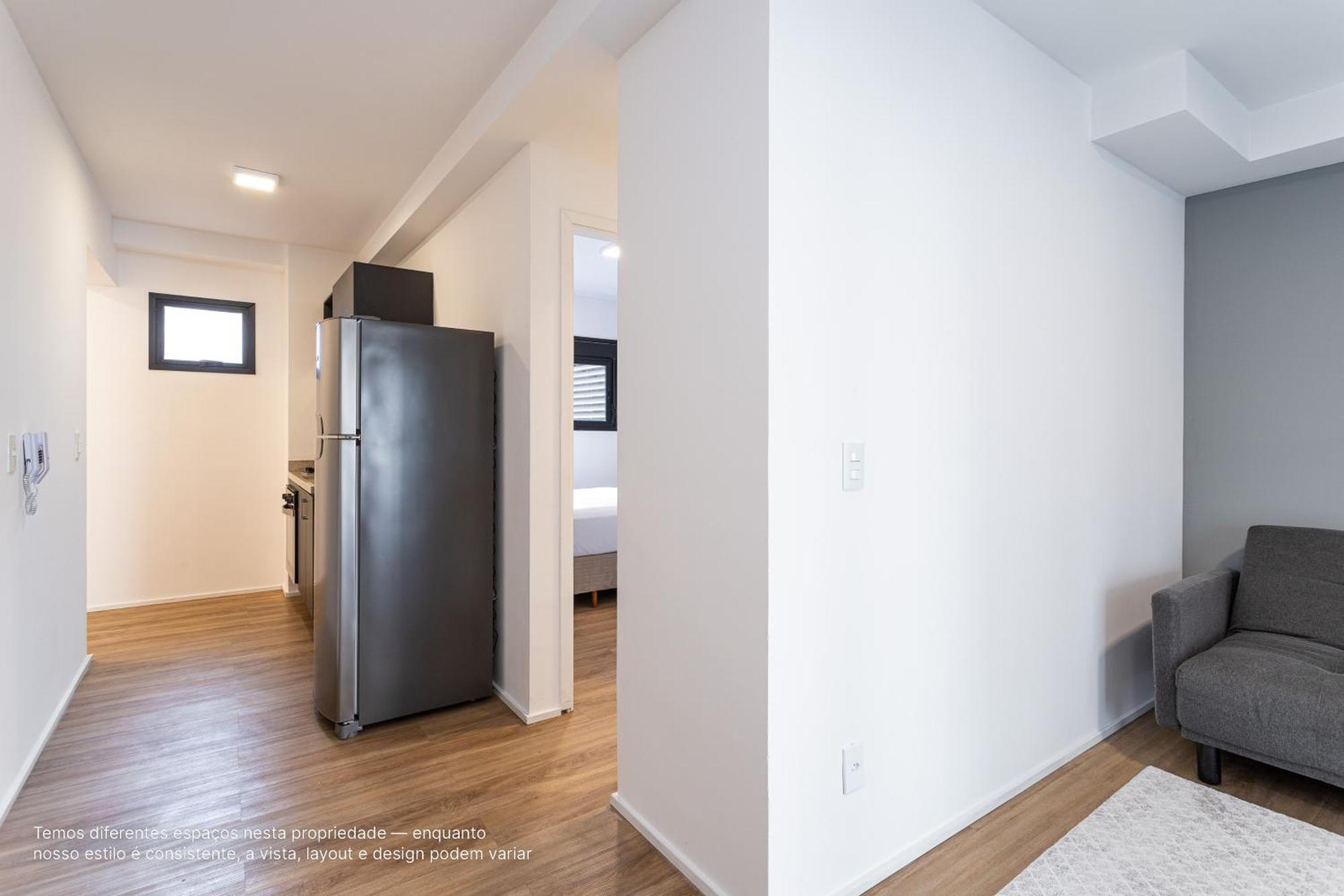 Apartamento Aurora Paulistana A Passos Do Metro Republica *