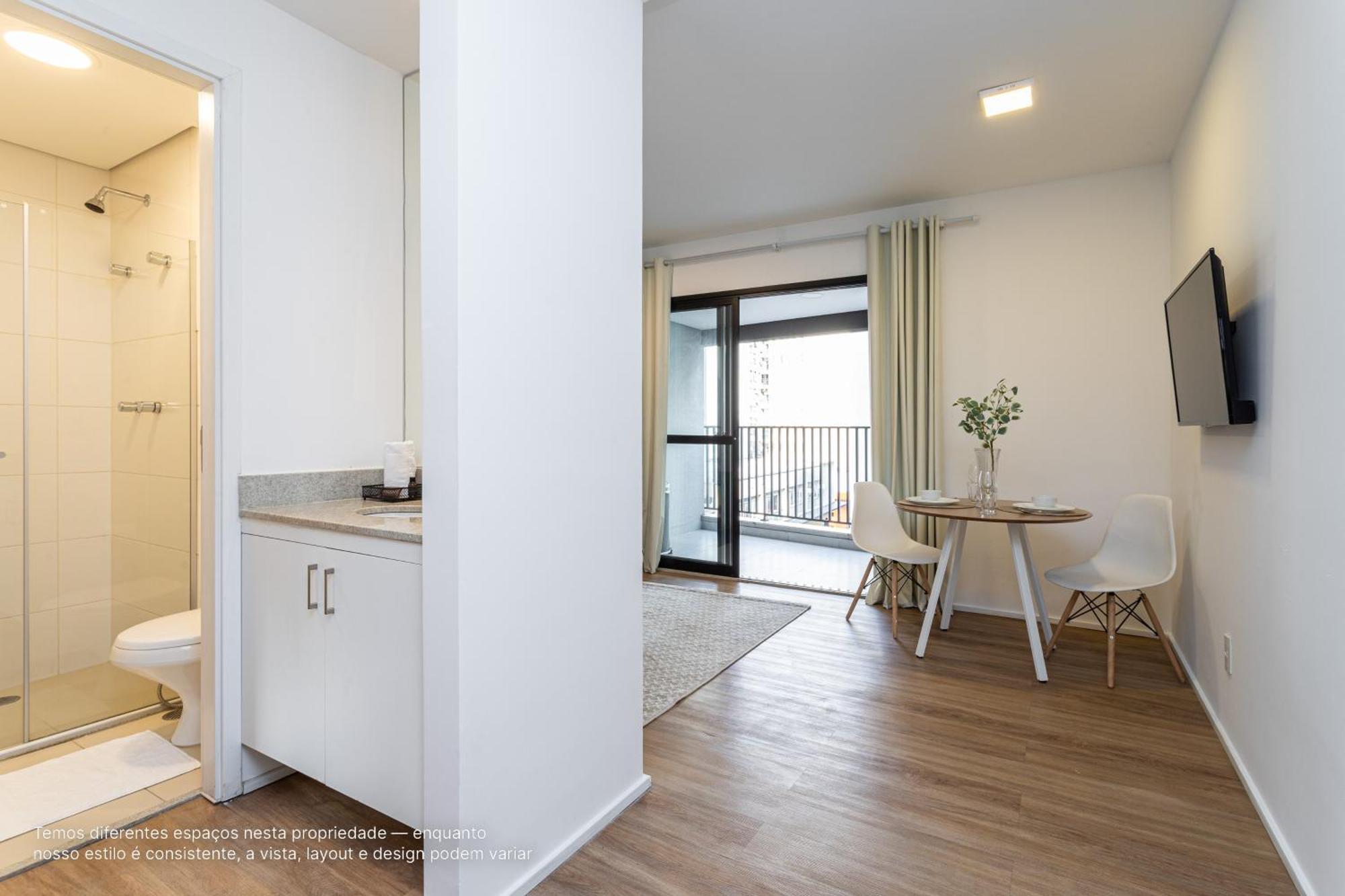 Aurora Paulistana A Passos Do Metro Republica Apartamento *