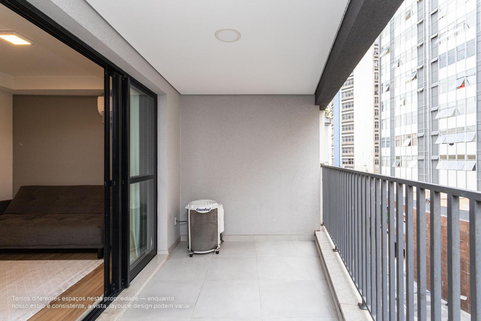 Apartamento Aurora Paulistana A Passos Do Metro Republica *