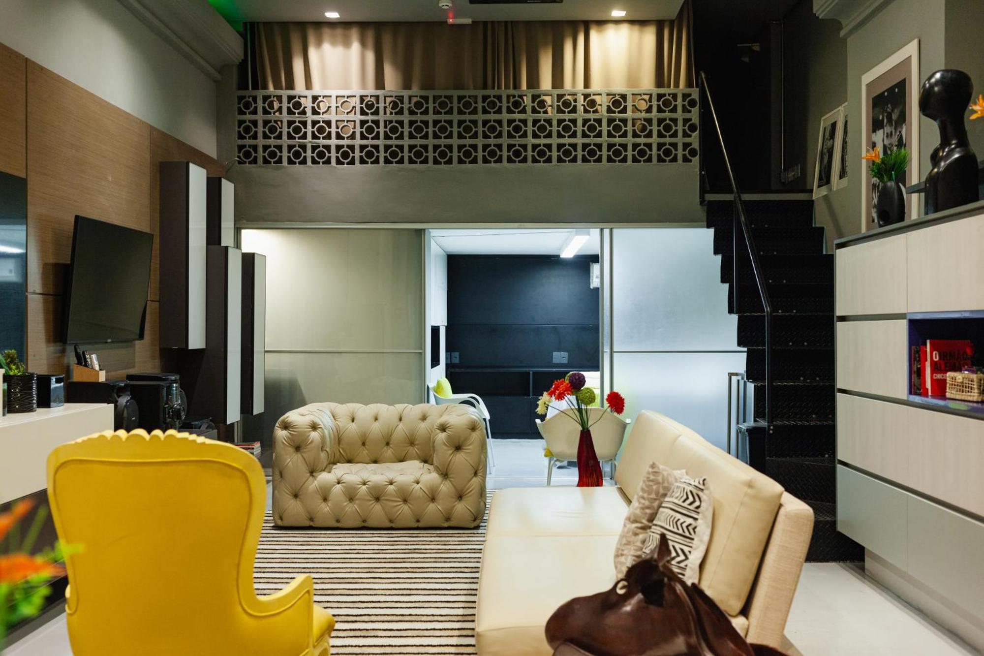Apartment Loft Design Moema 1012