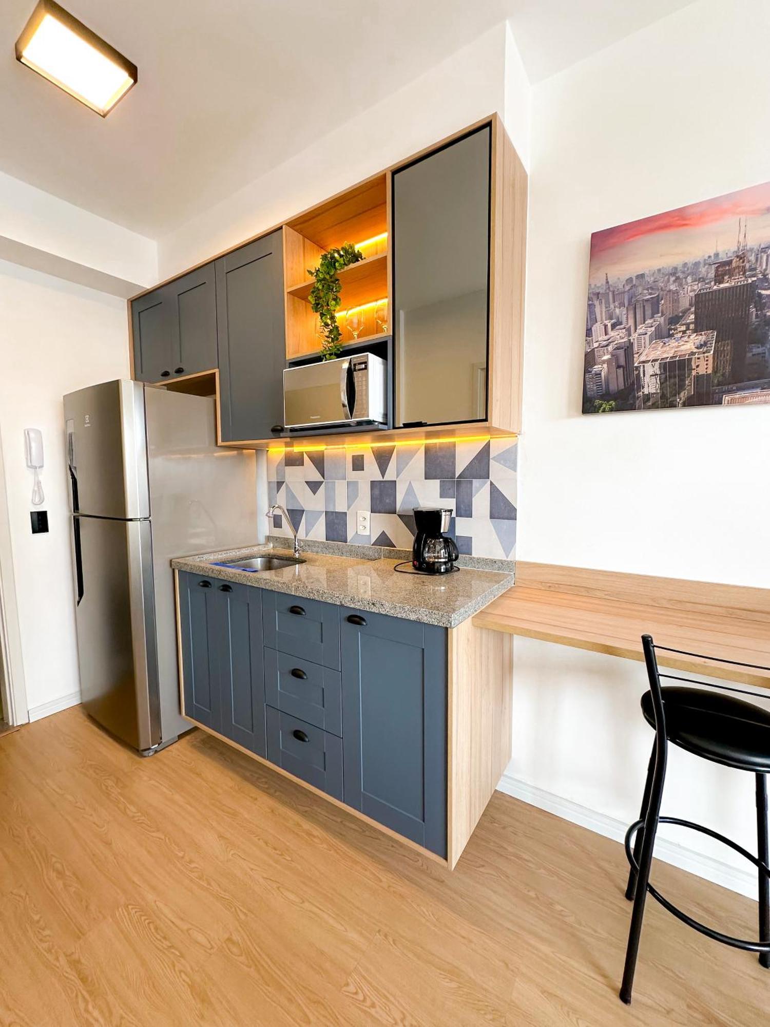 Apartamento Blue One - Apto Moderno *
