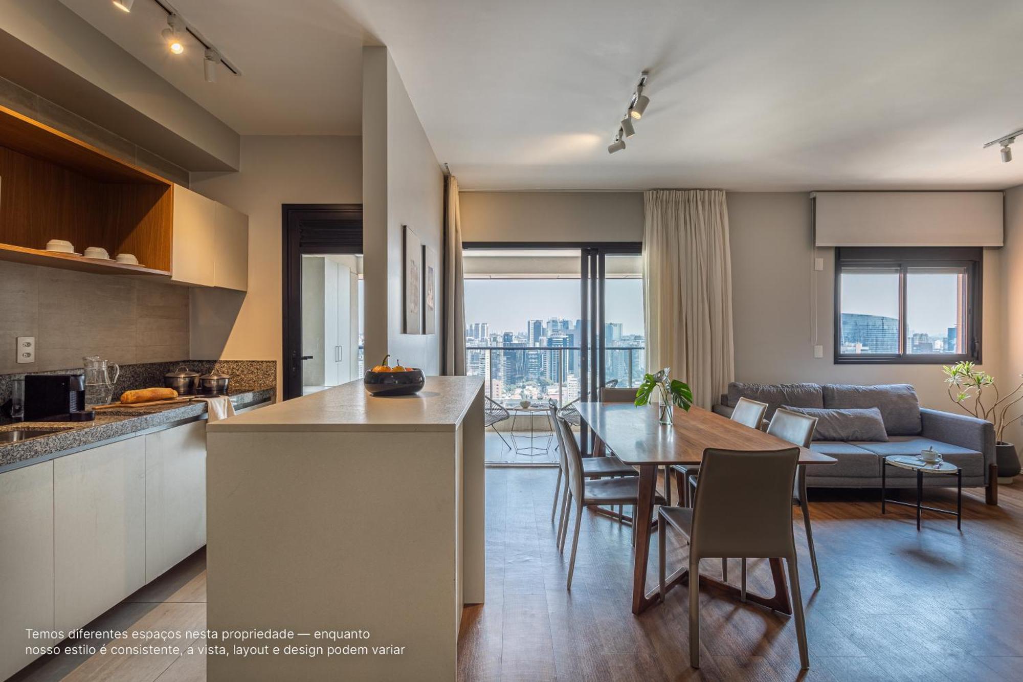 Apartamento Completos Proximo Ao Parque Do Ibirapuera - Helbor Nun Nova *
