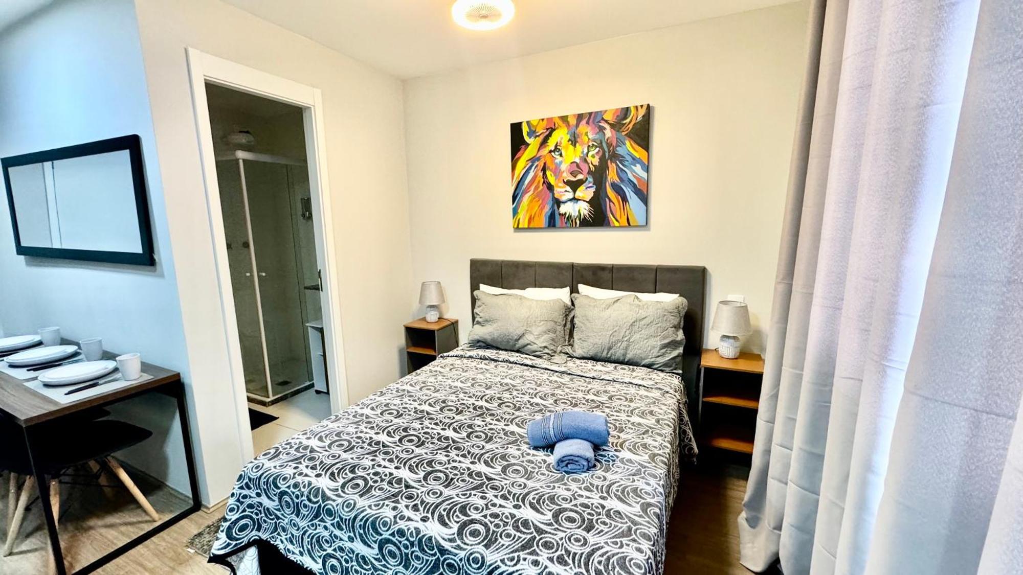 Otimo Em Frente Ao Metro Bras ! - Rua Coronel Mursa, 56 - Bras Apartamento