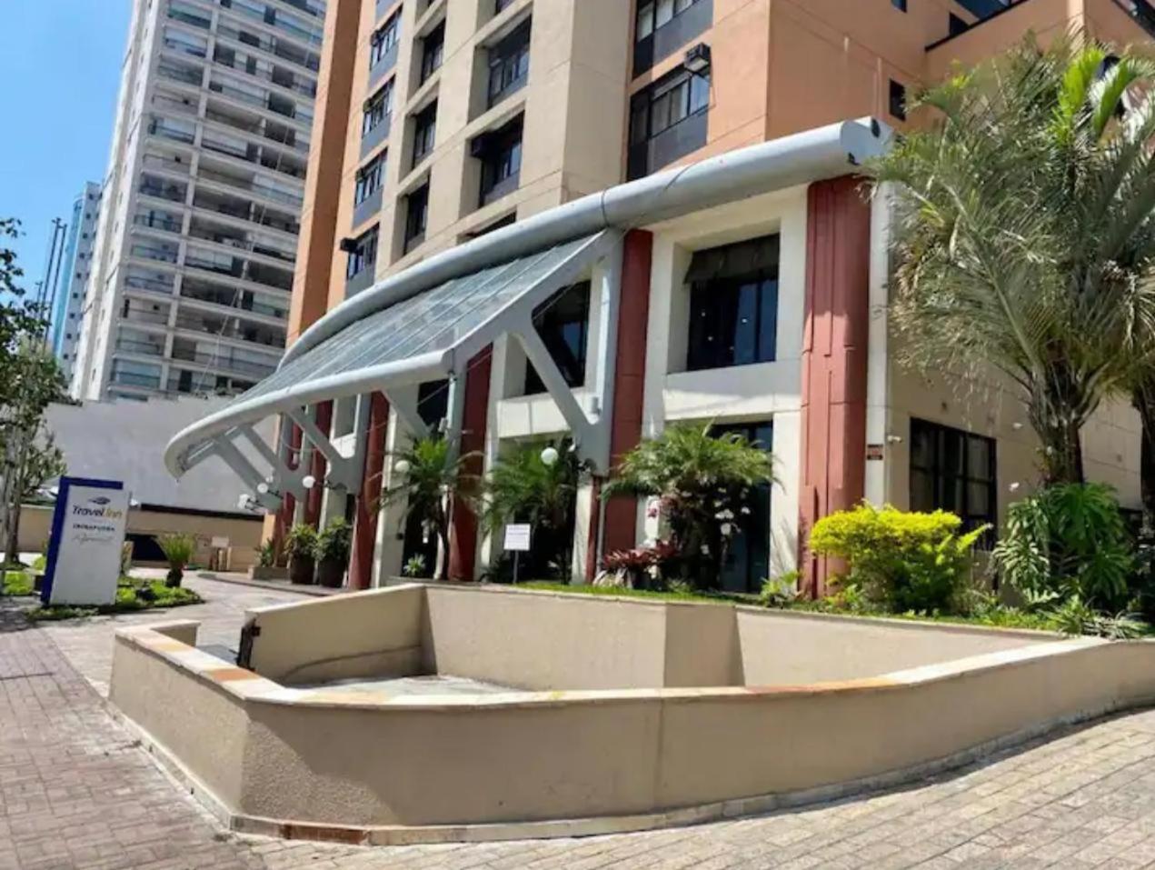 Flat Borges Lagoa Ibirapuera Com Garagem Gratis 912 São Paulo