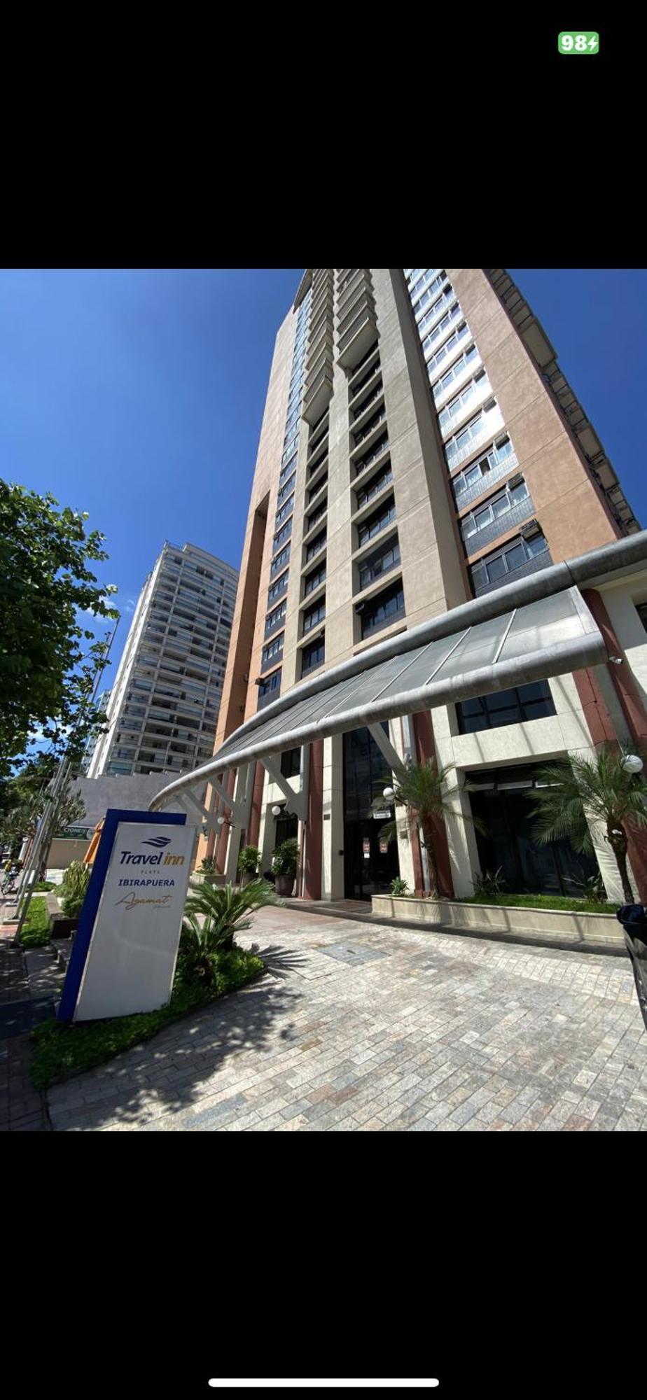 Flat Borges Lagoa Ibirapuera Com Garagem Gratis 912 Hotel São Paulo