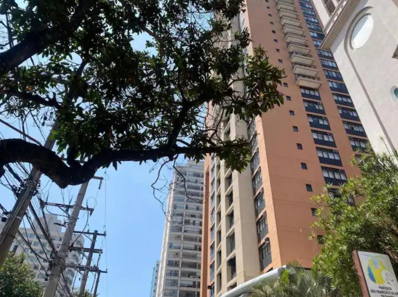 Flat Borges Lagoa Ibirapuera Com Garagem Gratis 912 3* São Paulo