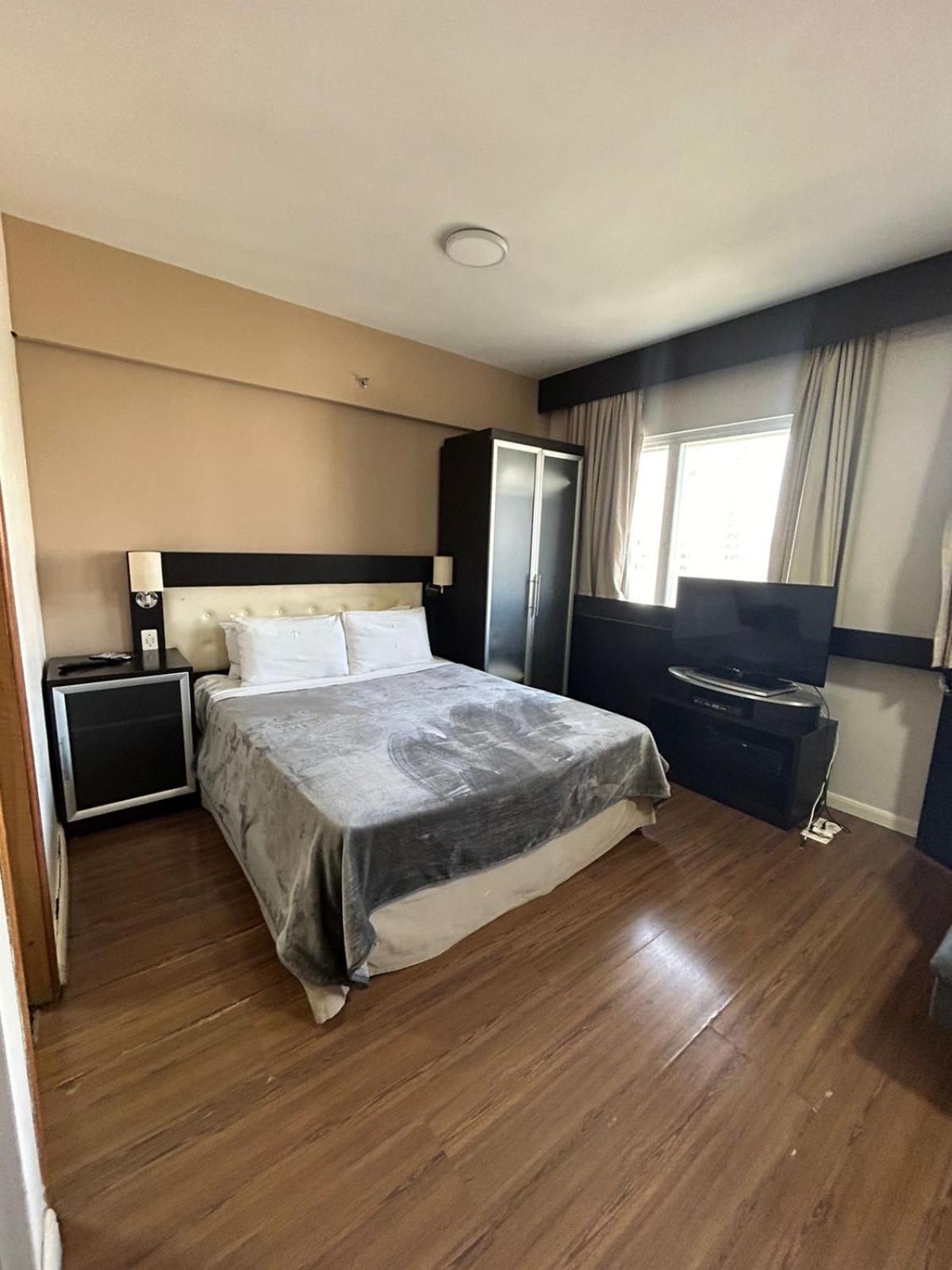 Flat Mercu Paraiso Beneficencia Portuguesa Com Garagem 1307 4* São Paulo