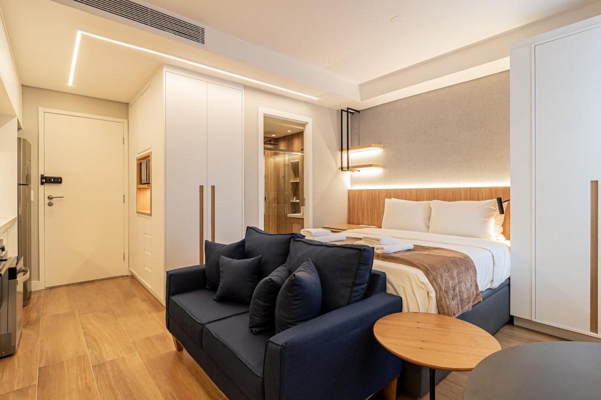 Bhomy Pinheiros- 15min Do Metro Faria Lima Gra313 Apartamento São Paulo