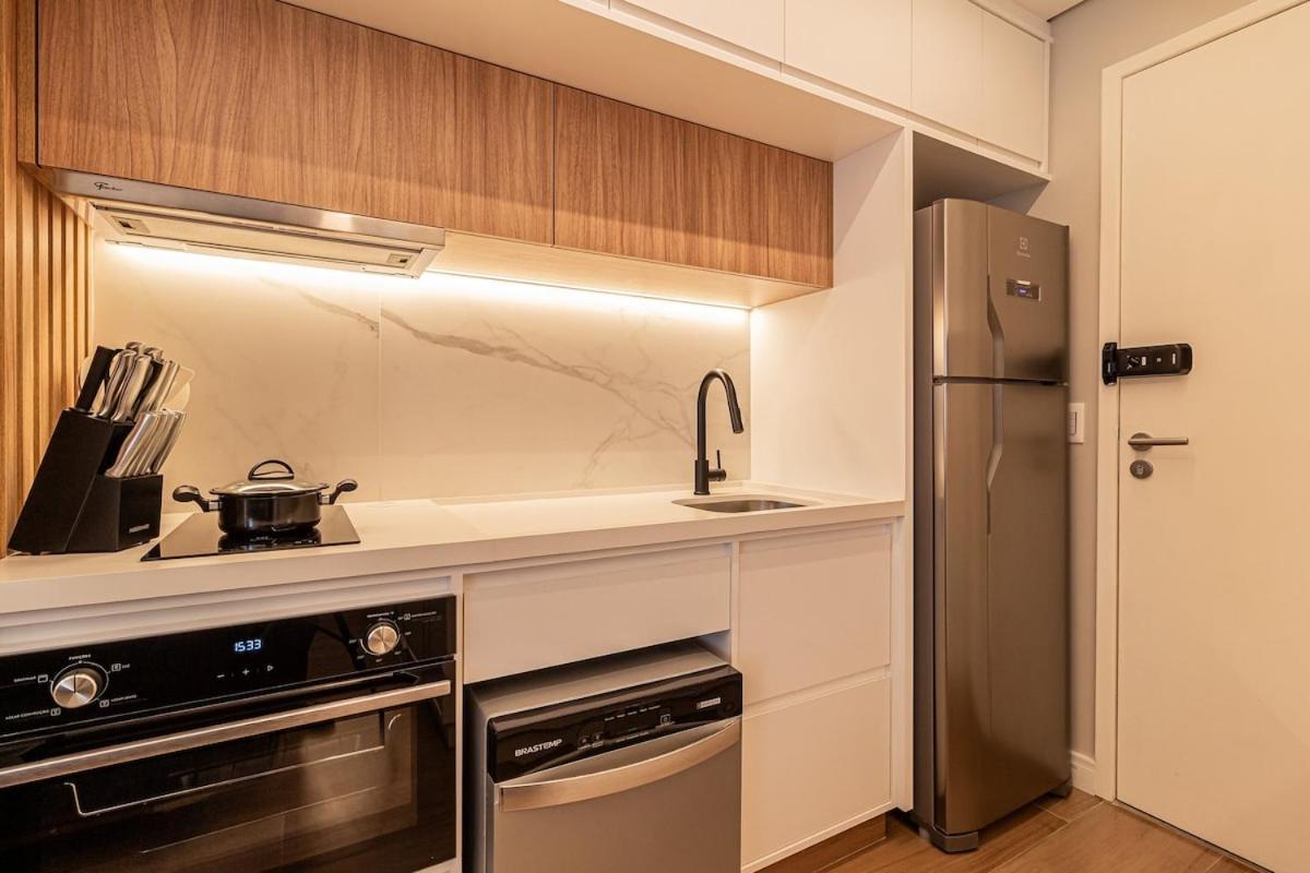 Bhomy Pinheiros- Perto Do Metro Faria Lima Gra413 Apartamento *