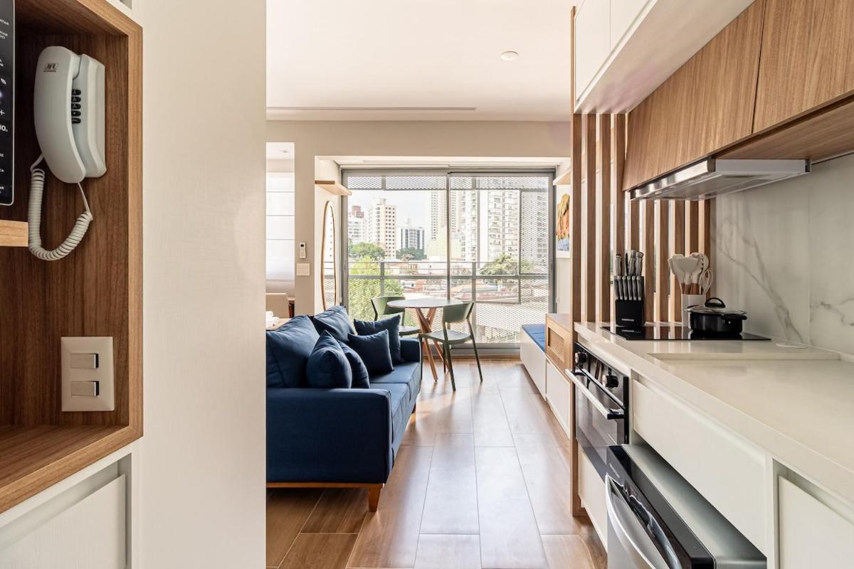 Apartamento Bhomy Pinheiros- 15min Do Metro Faria Lima Gra313 São Paulo