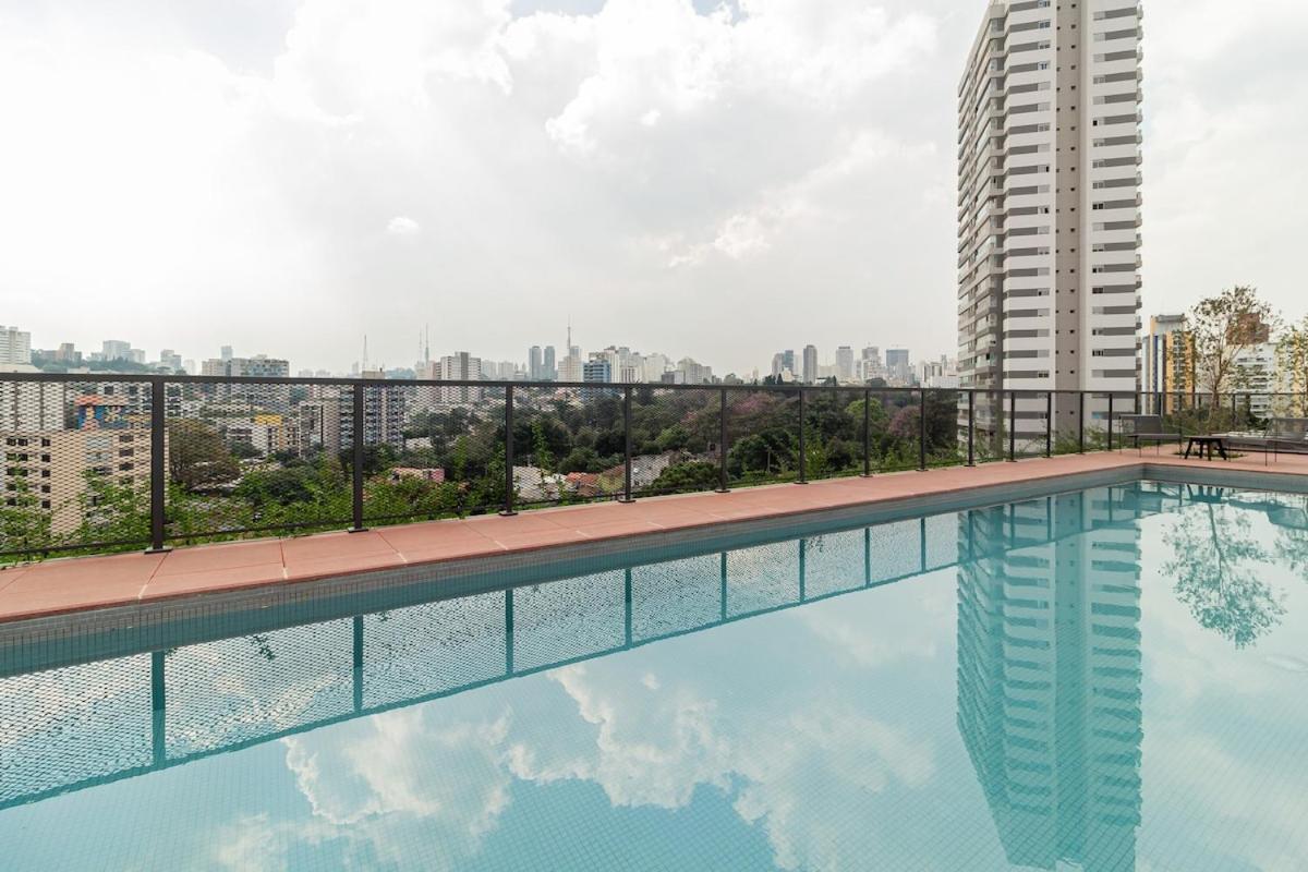Apartamento Bhomy Pinheiros- Perto Do Metro Faria Lima Gra413 São Paulo