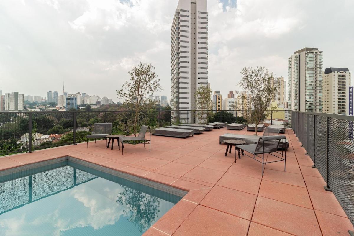 Apartamento Bhomy Pinheiros- Perto Do Metro Faria Lima Gra413