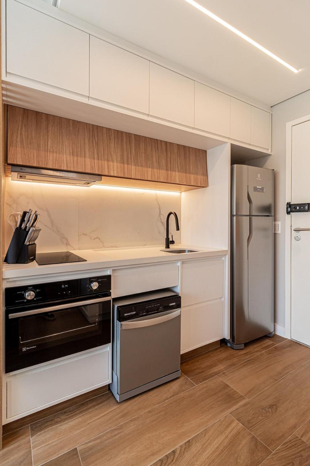 Apartamento Bhomy Pinheiros- 15min Do Metro Faria Lima Gra313 São Paulo