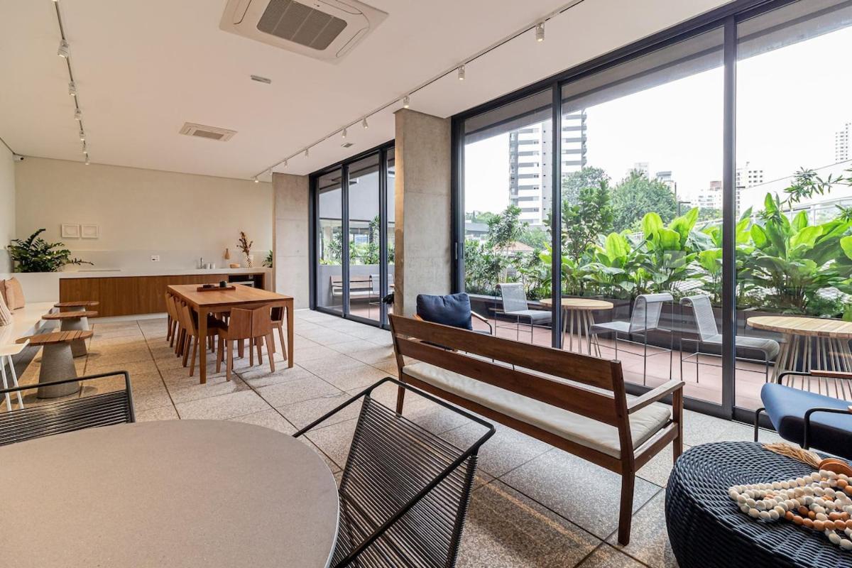 Apartamento Bhomy Pinheiros- Perto Do Metro Faria Lima Gra413 São Paulo