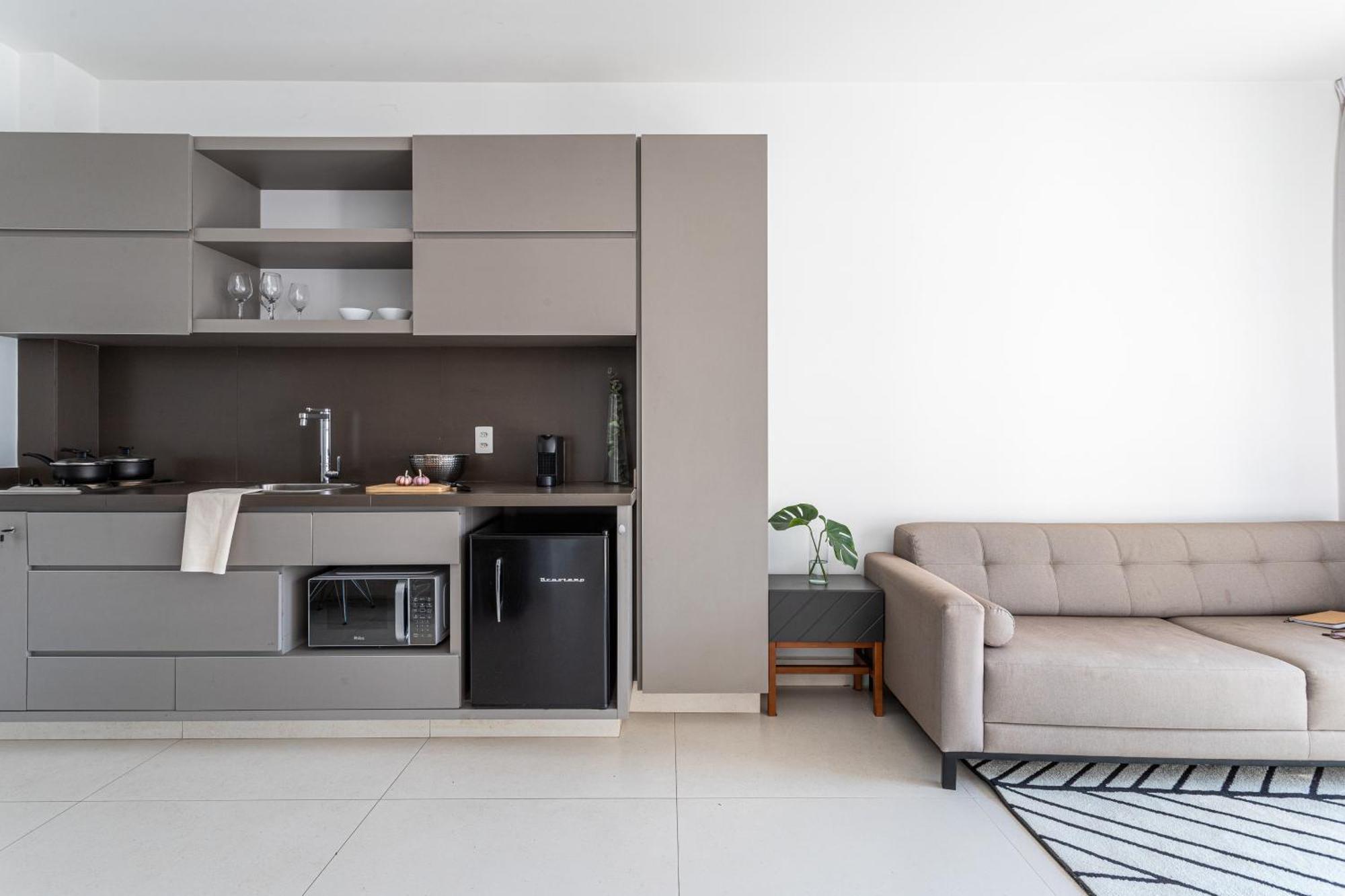 Apartment Predio Completo Com Piscina No Itaim Bibi Proximo A Faria Lima - Upper Itaim Sao Paulo